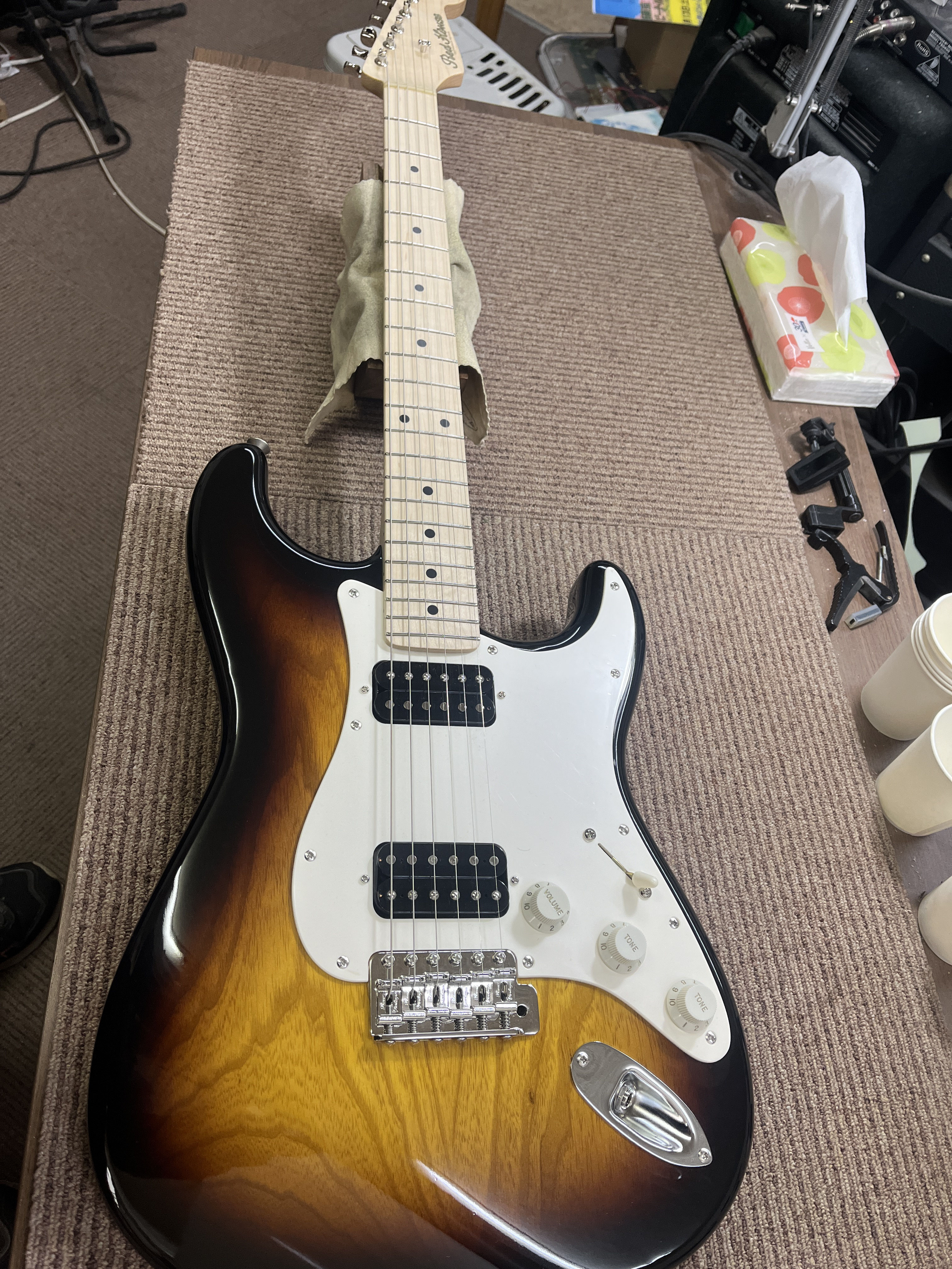 2024/4/7 Red House ST（リフレットなど） - t-style-guitars