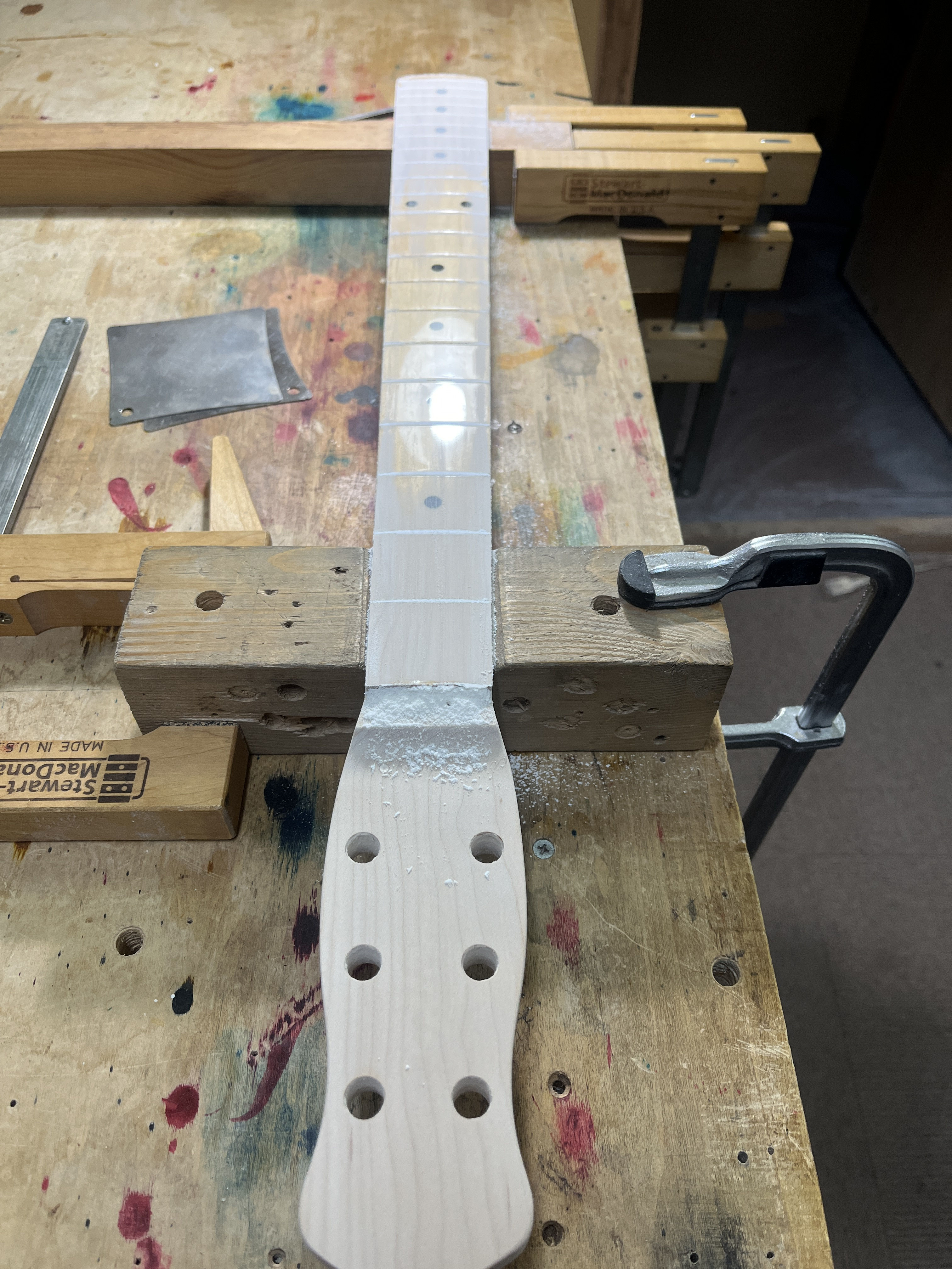 2024/8/6 Edwars Random Star（2本目続き） - t-style-guitars ページ！