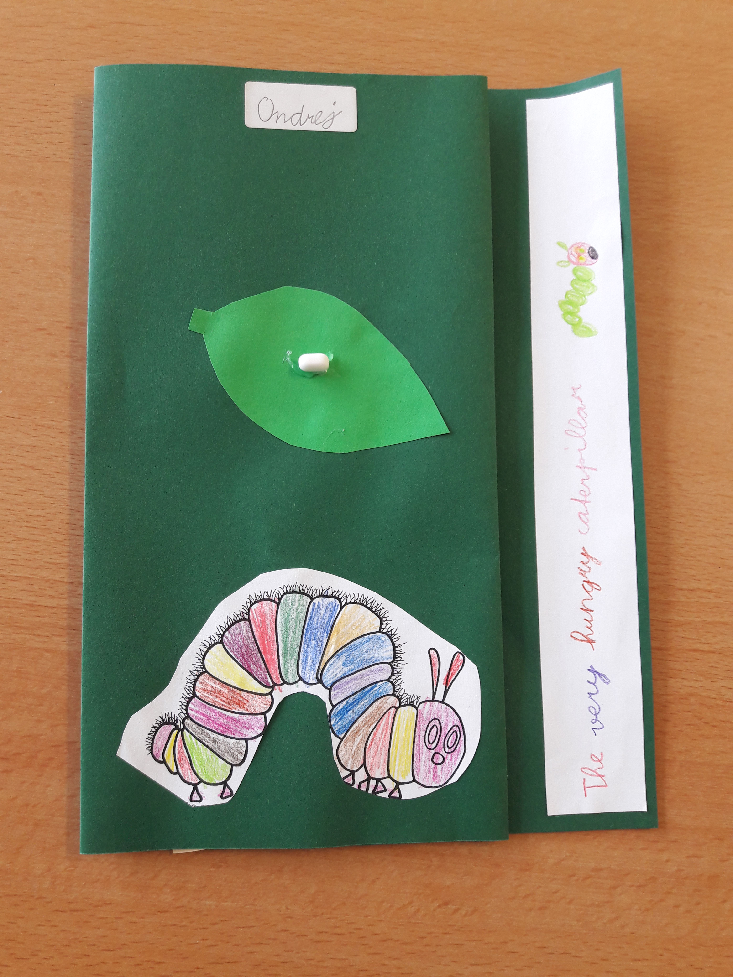 Lapbook The Very Hungry Caterpillar Gudelongs Webseite