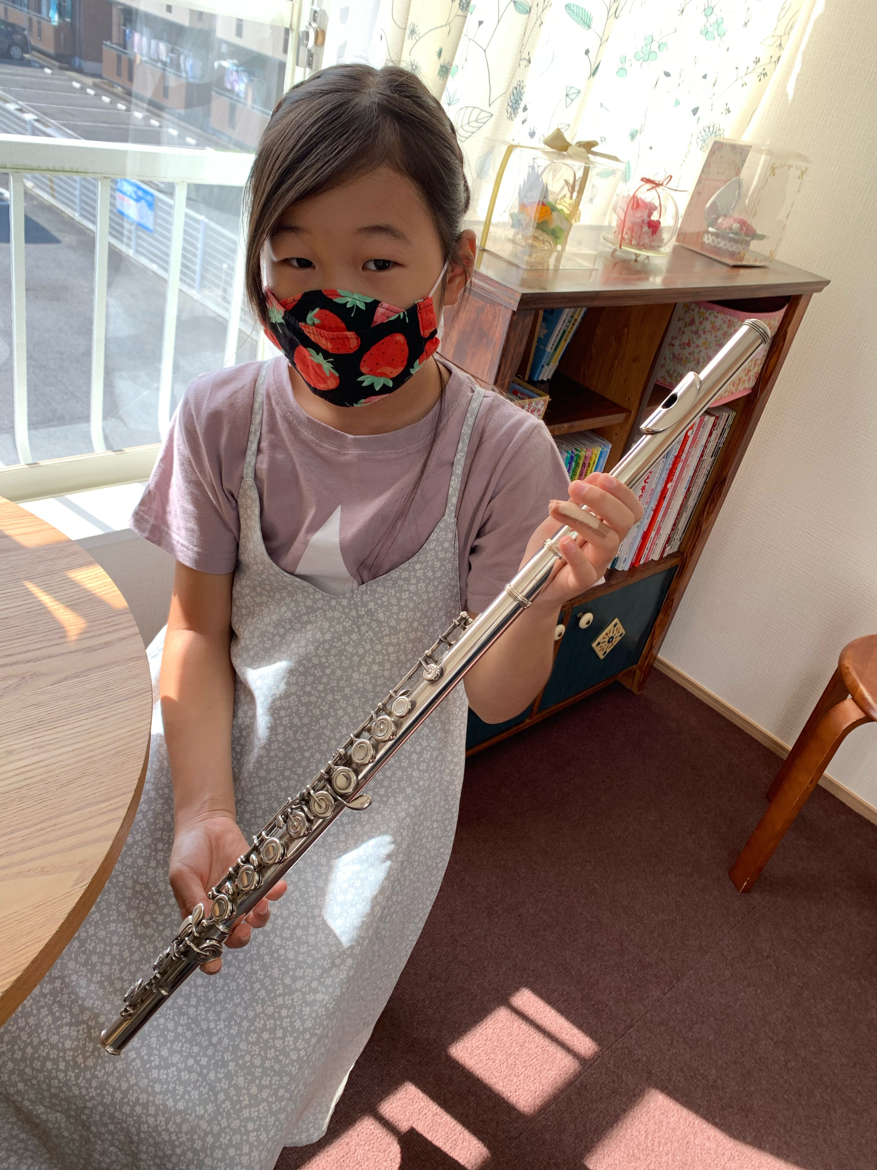 初めてのキラキラフルート - 千葉県 おゆみ野の音楽教室|鎌取駅 バス5分