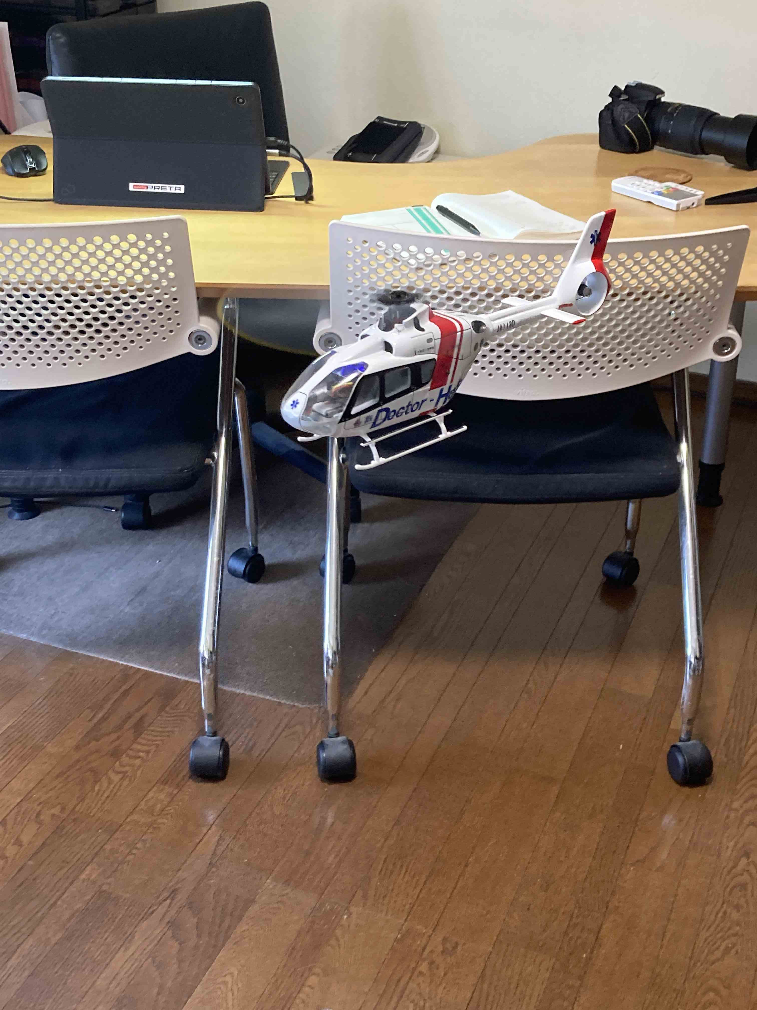 EC135 EC145 - モデリングプレタ スケールヘリ、スロットカーの