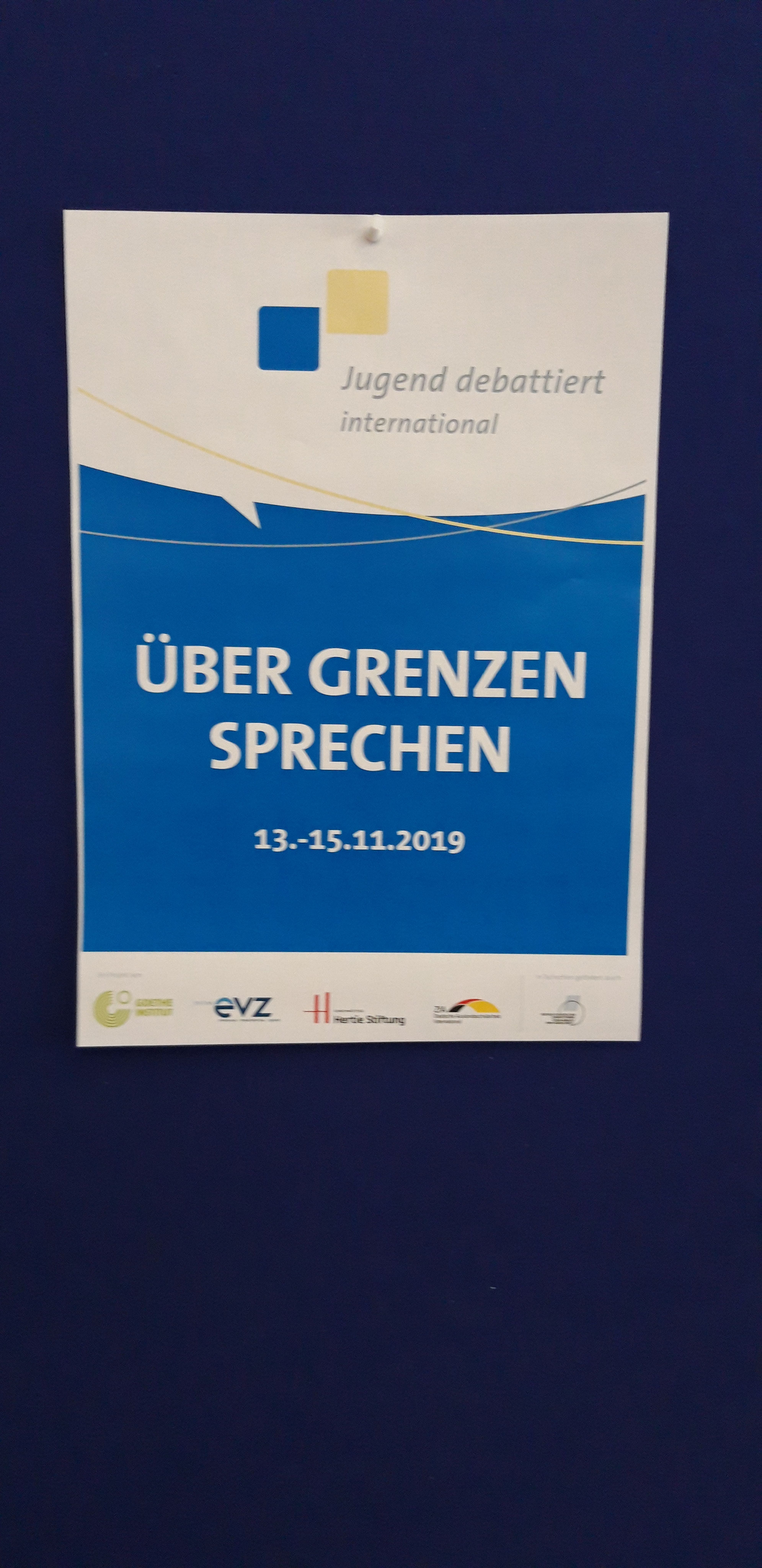 Debattier Workshop Prag Goethe Gymnasium Sebnitz