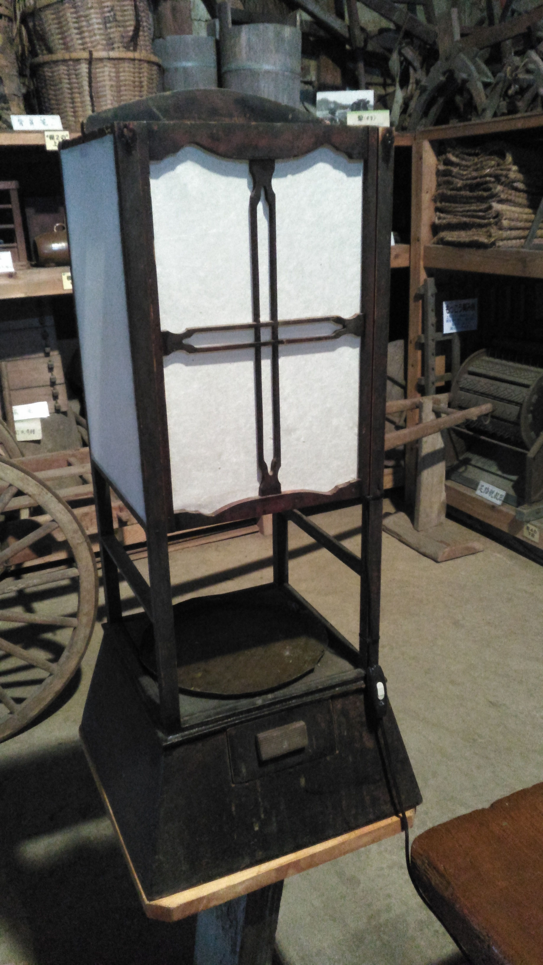 収蔵品あれこれ - 「瀬名の郷倉と番屋」公式ホームページです。