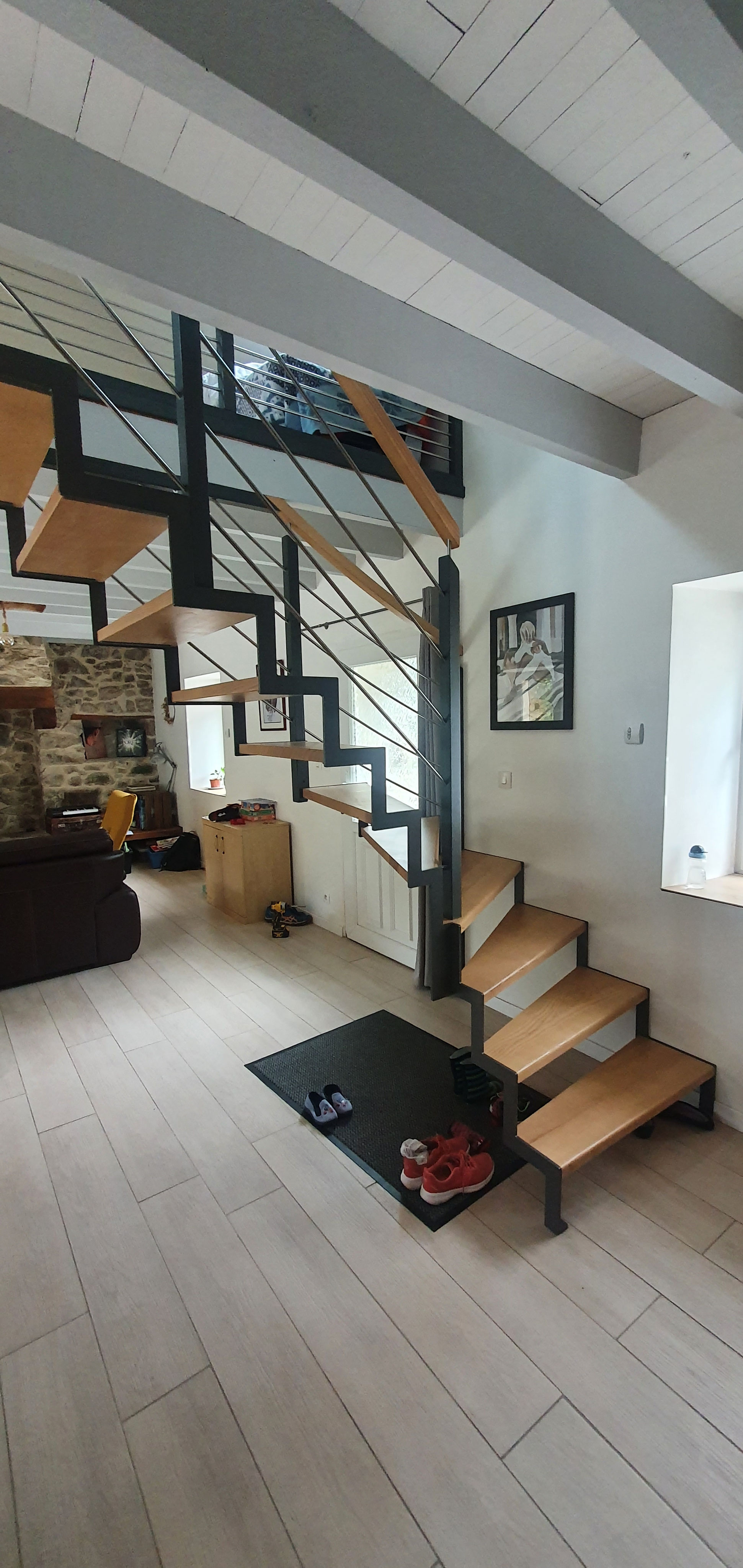 Réalisation Escalier Crémaillère métal en L Escaliersprosper — free download