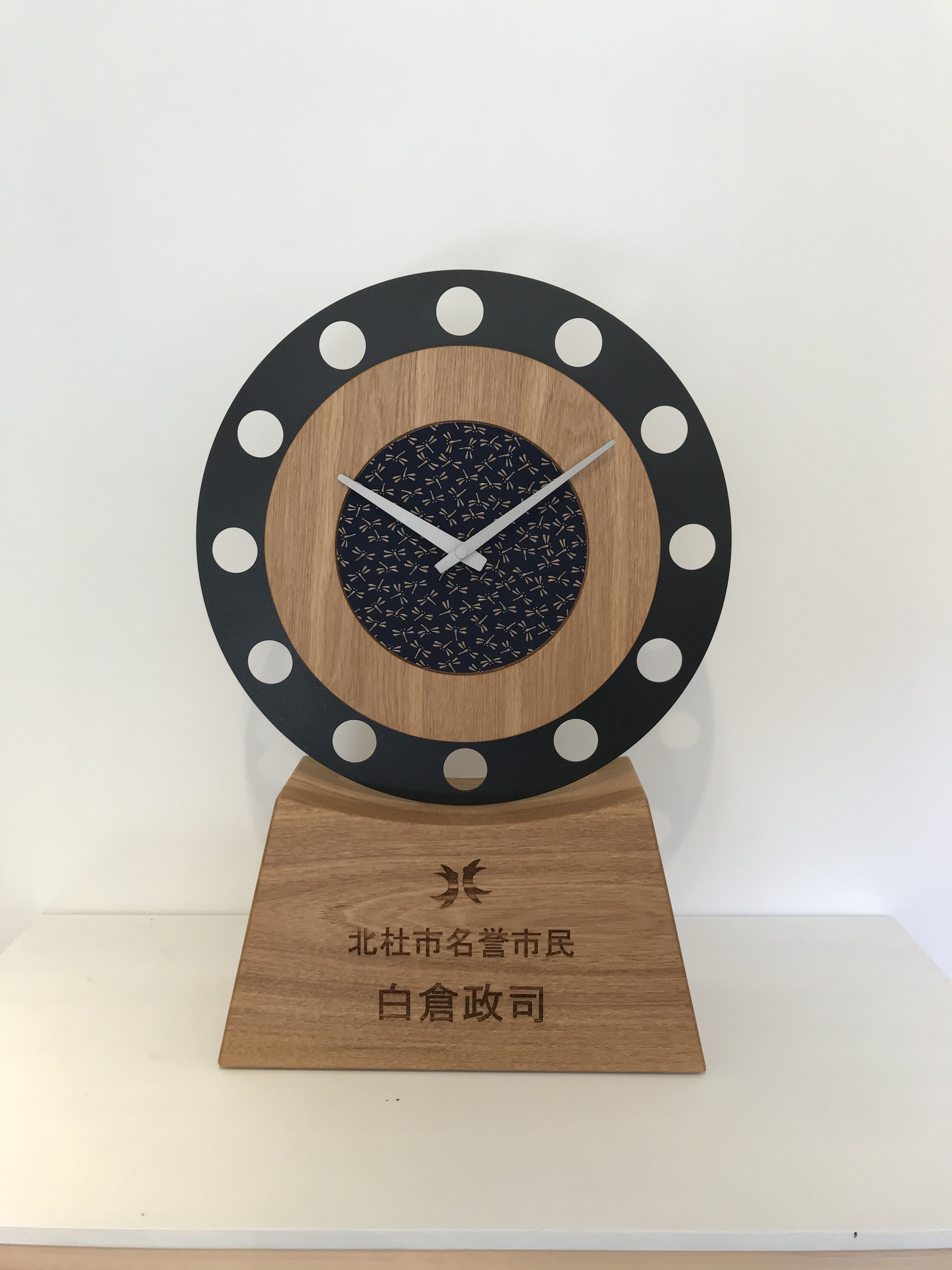 名誉市民 記念品 ～オーダーメイド家具・キャビネット・お仏壇