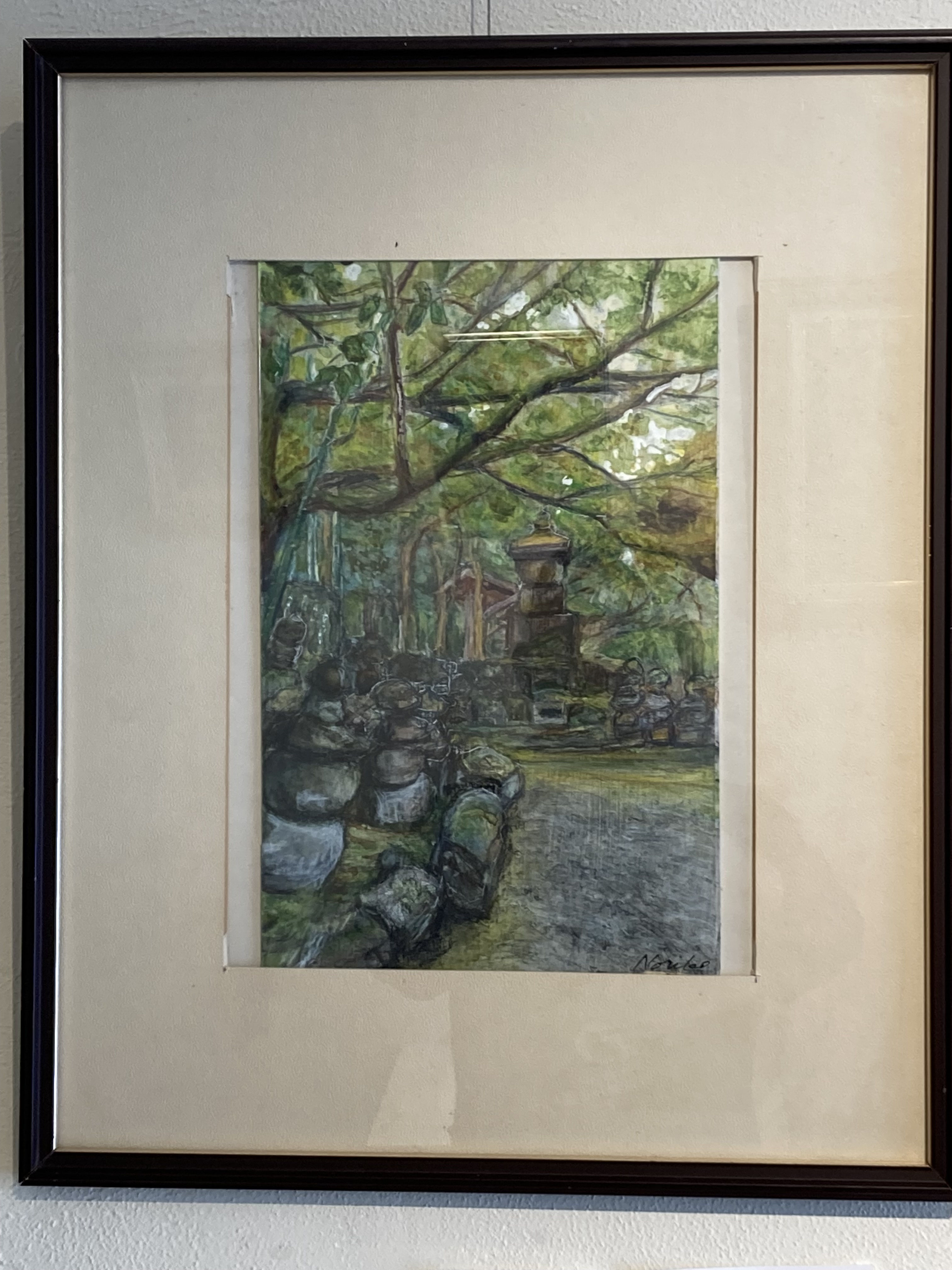 松本敏裕絵画教室仲間たち展～鎌倉を描く - hinoatarumichi1 Jimdoページ