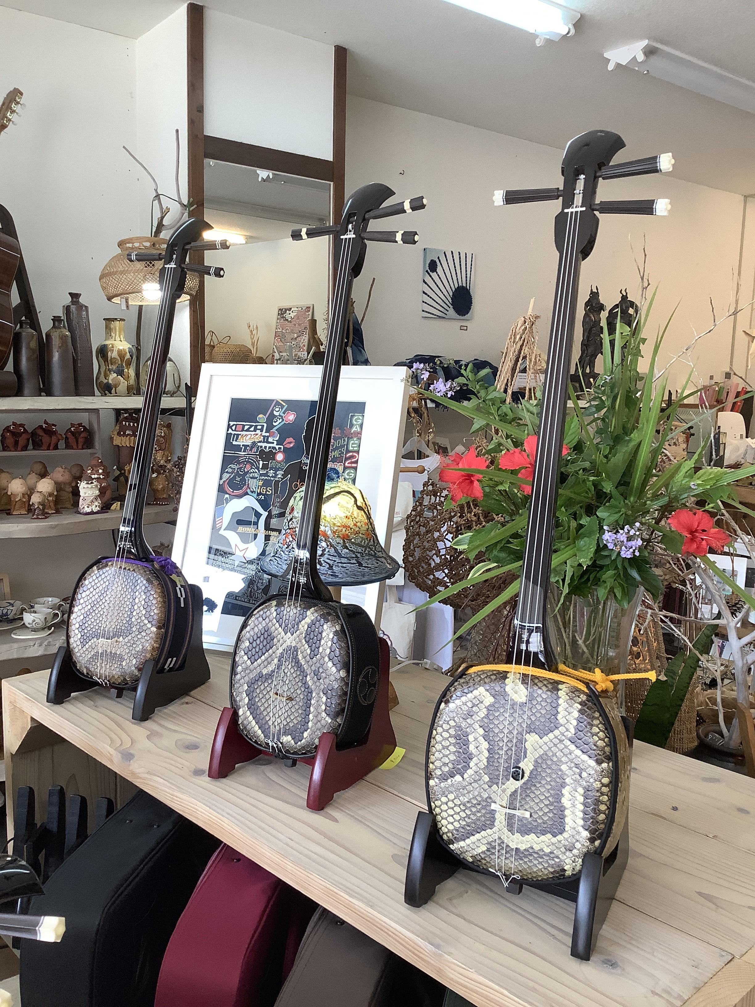 池武当新垣三線店 - コザ工芸館ふんどぅ-沖縄市工芸産業振興会