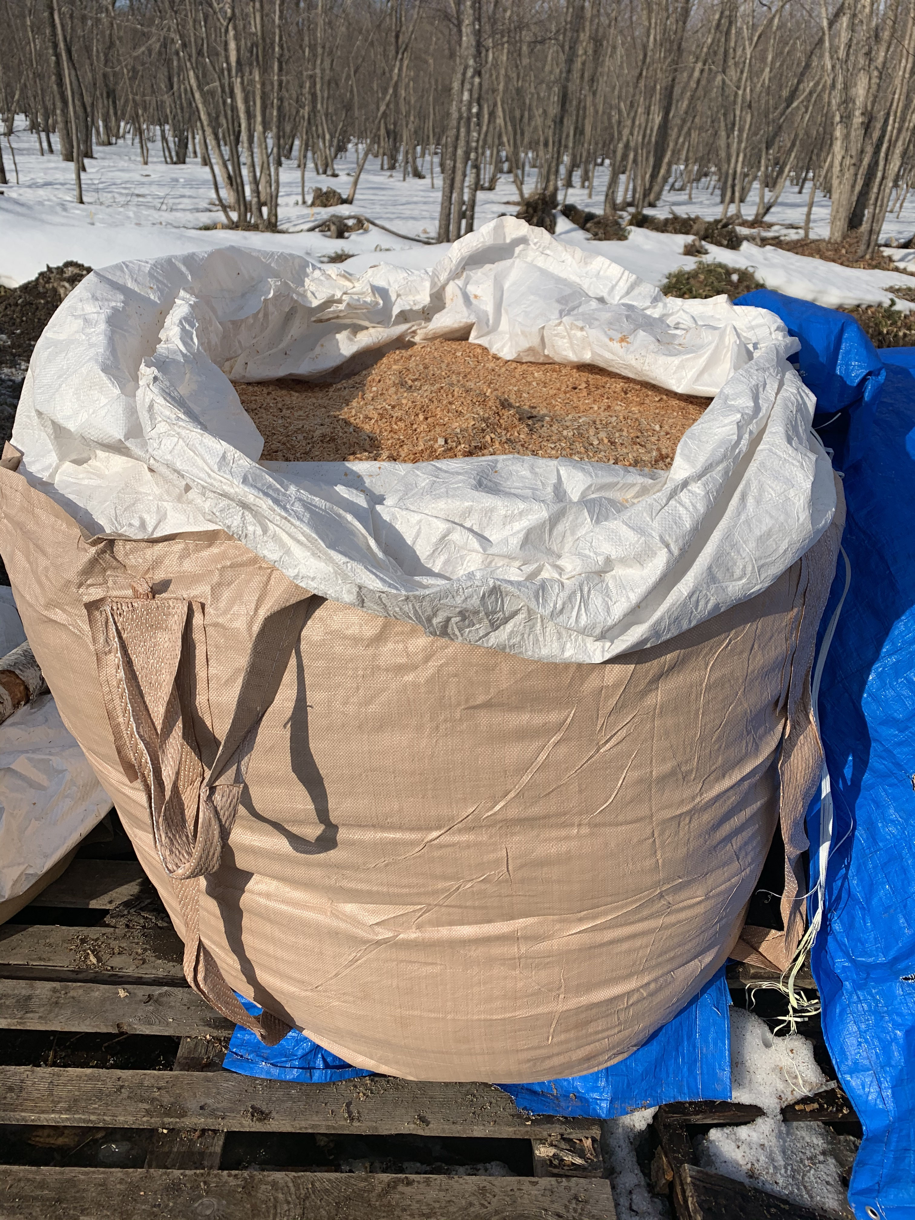 おがくず - 株式会社大西林業のホームページ