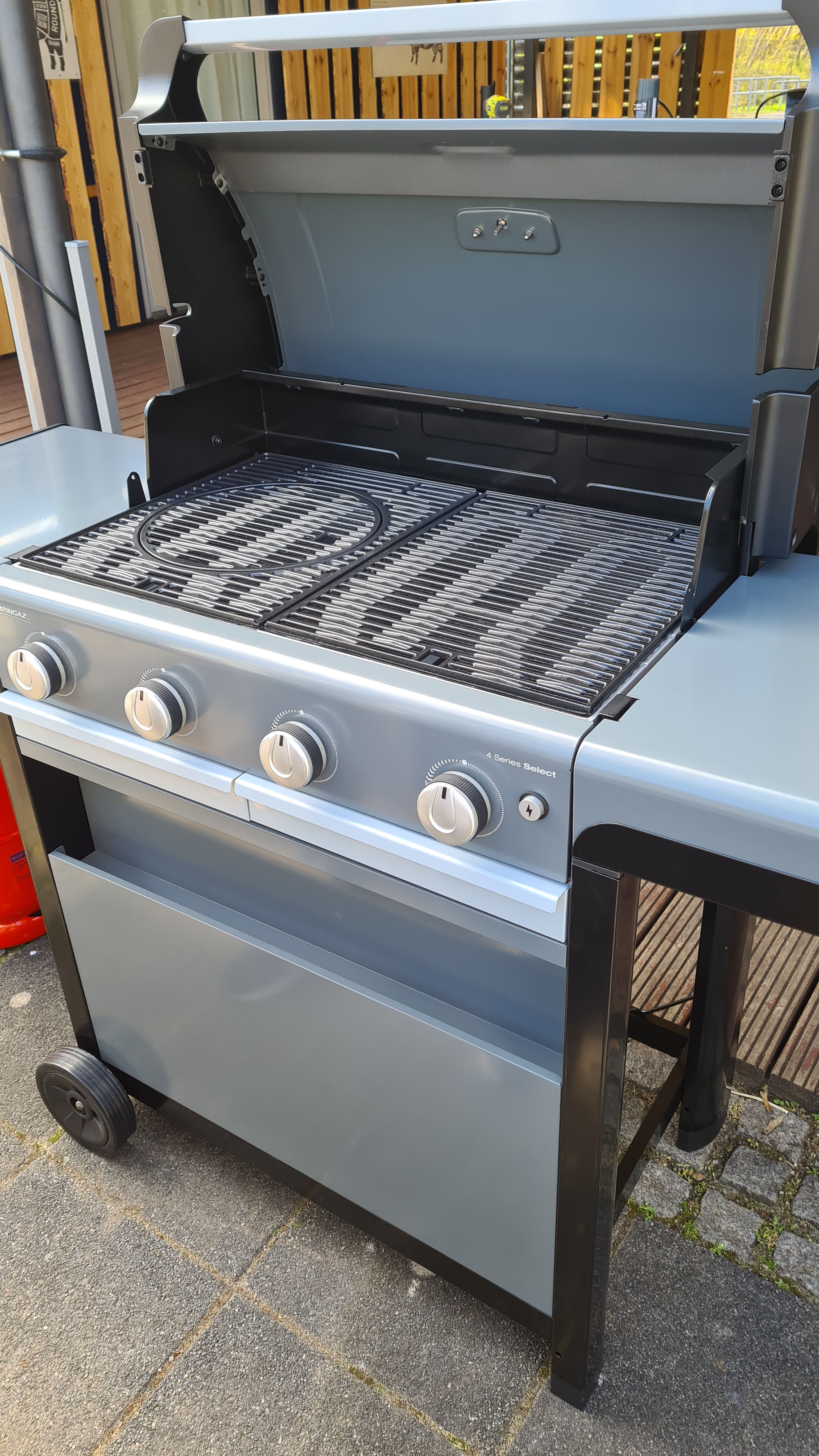 Campingaz gasgrill store 4 series