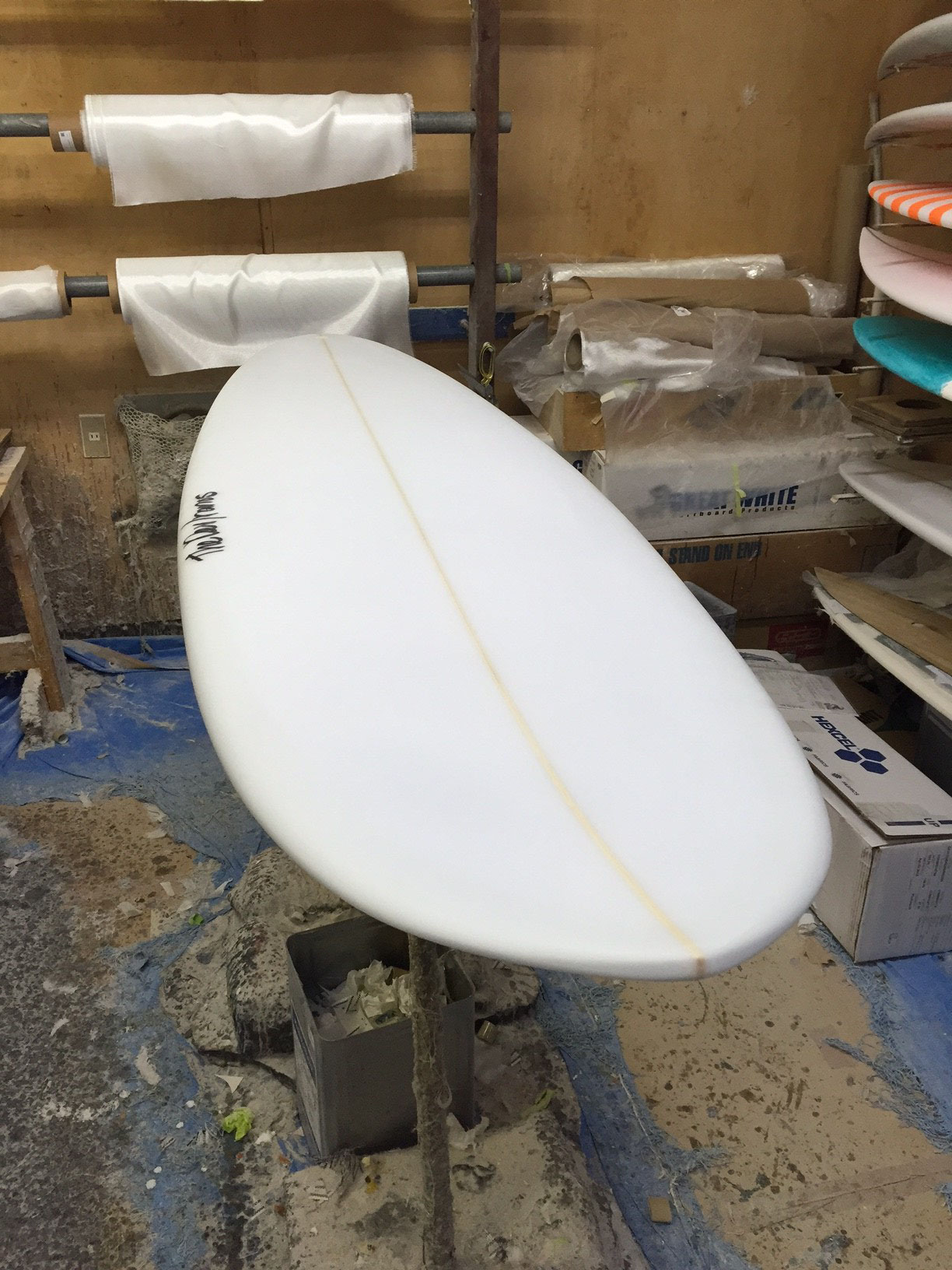 The Dev /ranosサーフボード 5'5\" The Dev /ranosサーフボード 5'5
