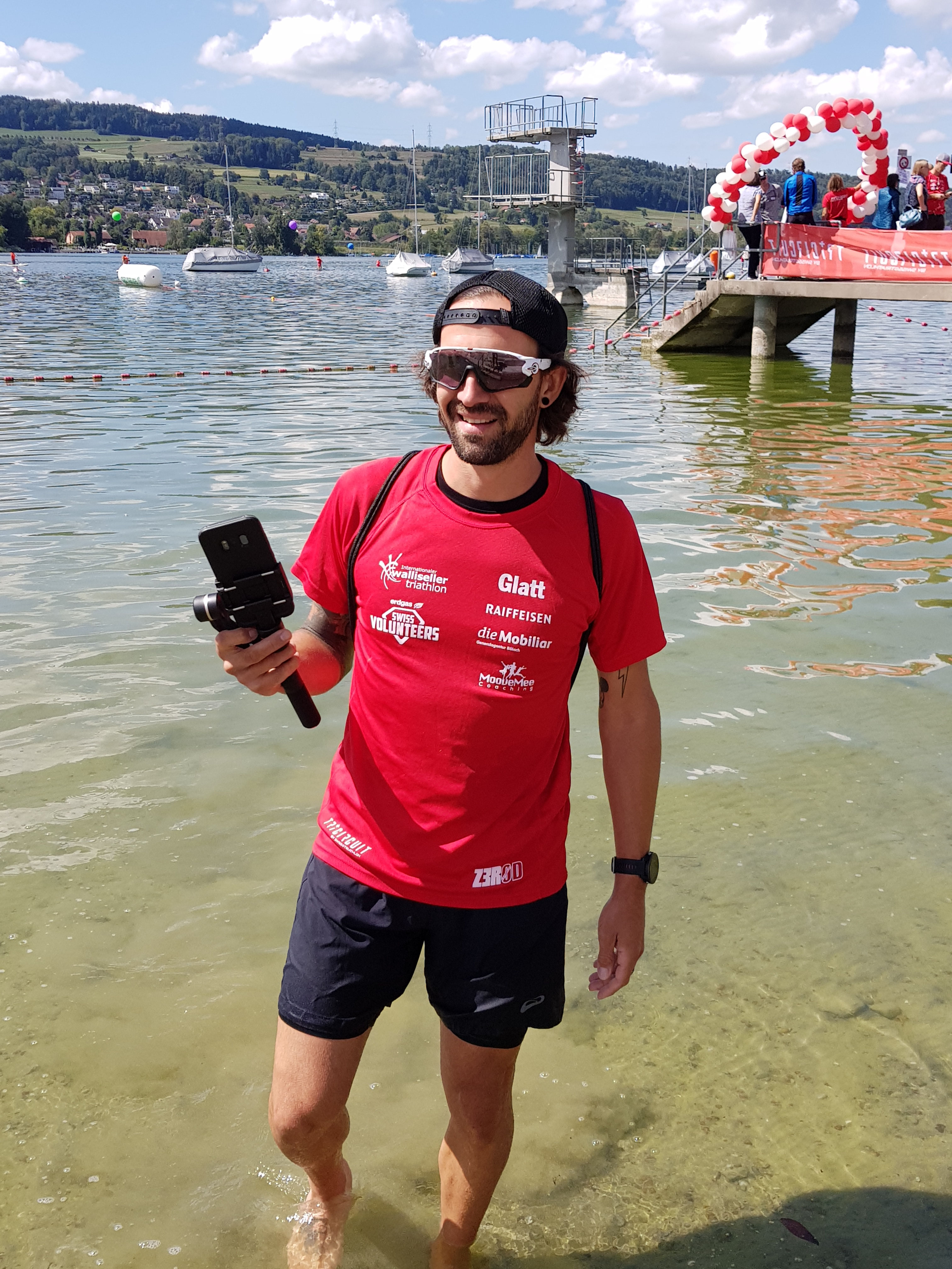 USTER TRIATHLON SPRINT DISTANCE 2018 On the way Corry & Mike