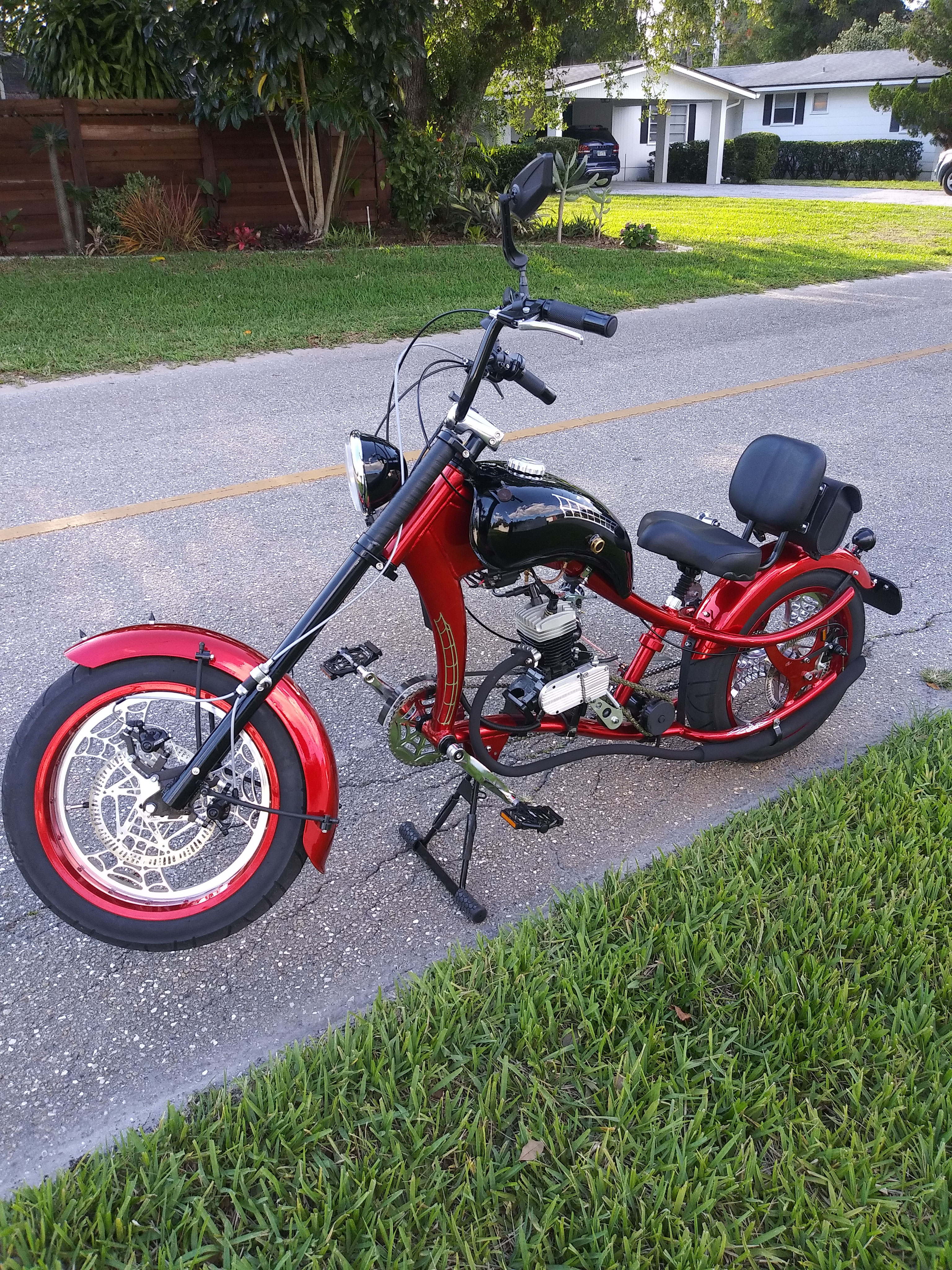 Chopper bike for sale new arrivals