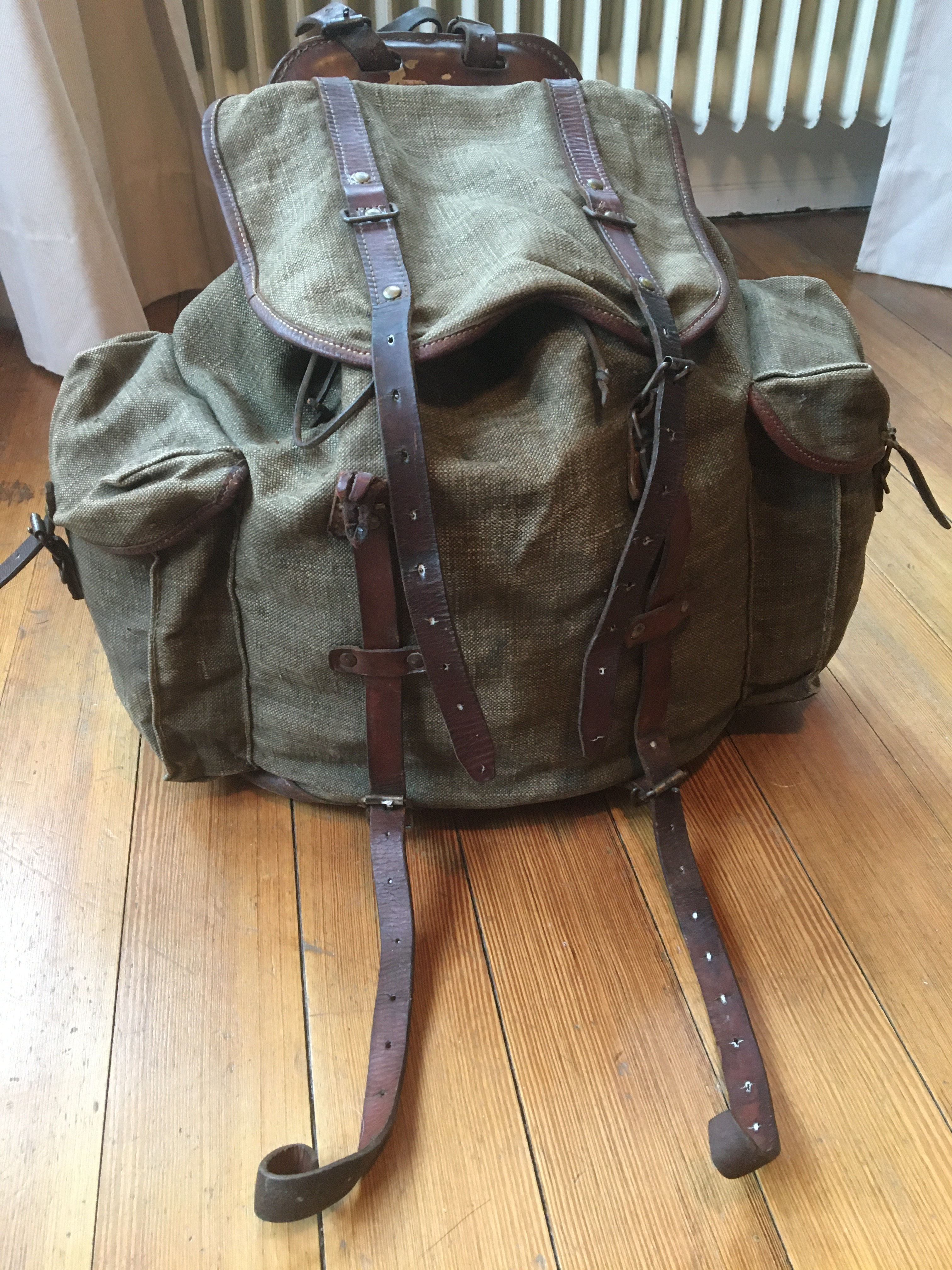 Les sacs dos Lafuma de 1930 1964 Calendrier des