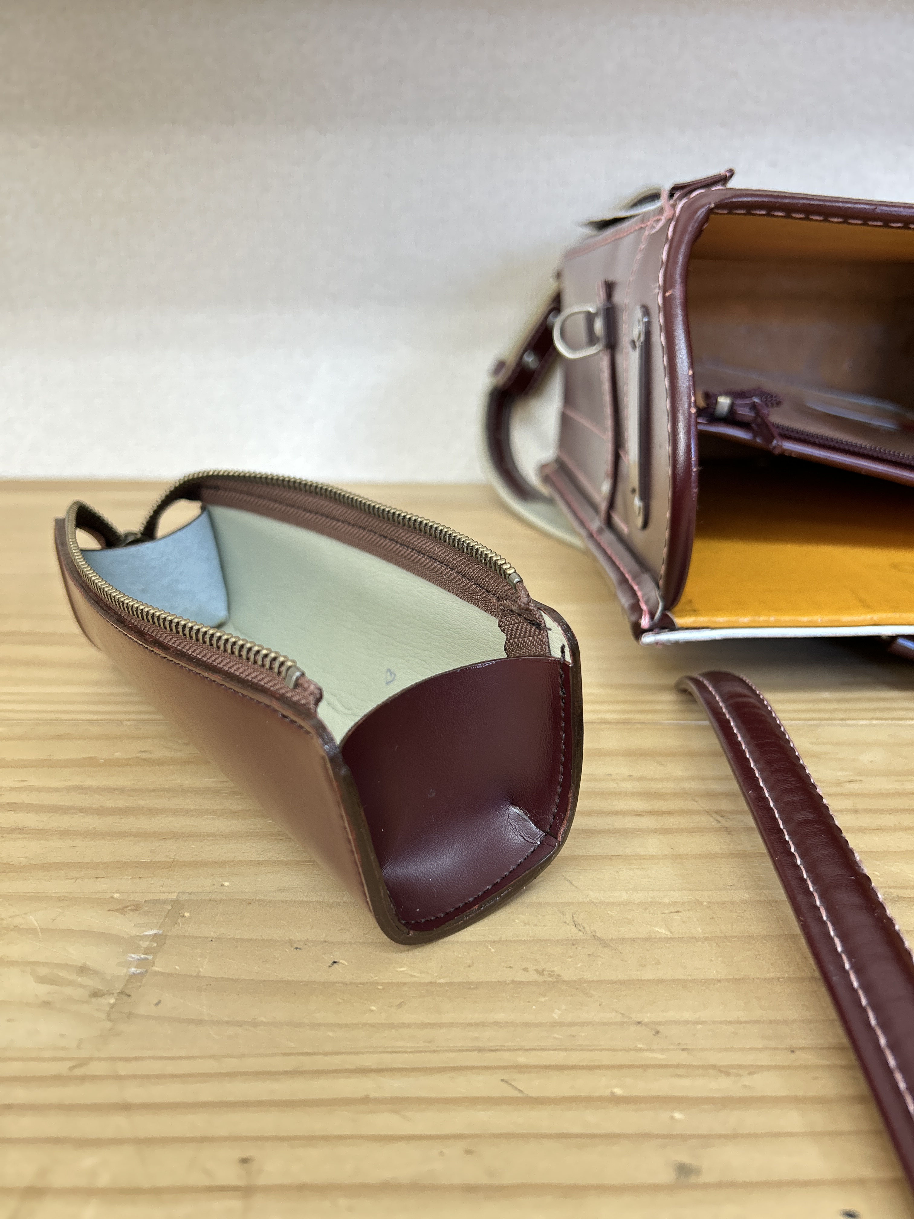 A School Backpack - LEATHER PARK 手作り革製品のお店 静岡県藤枝市