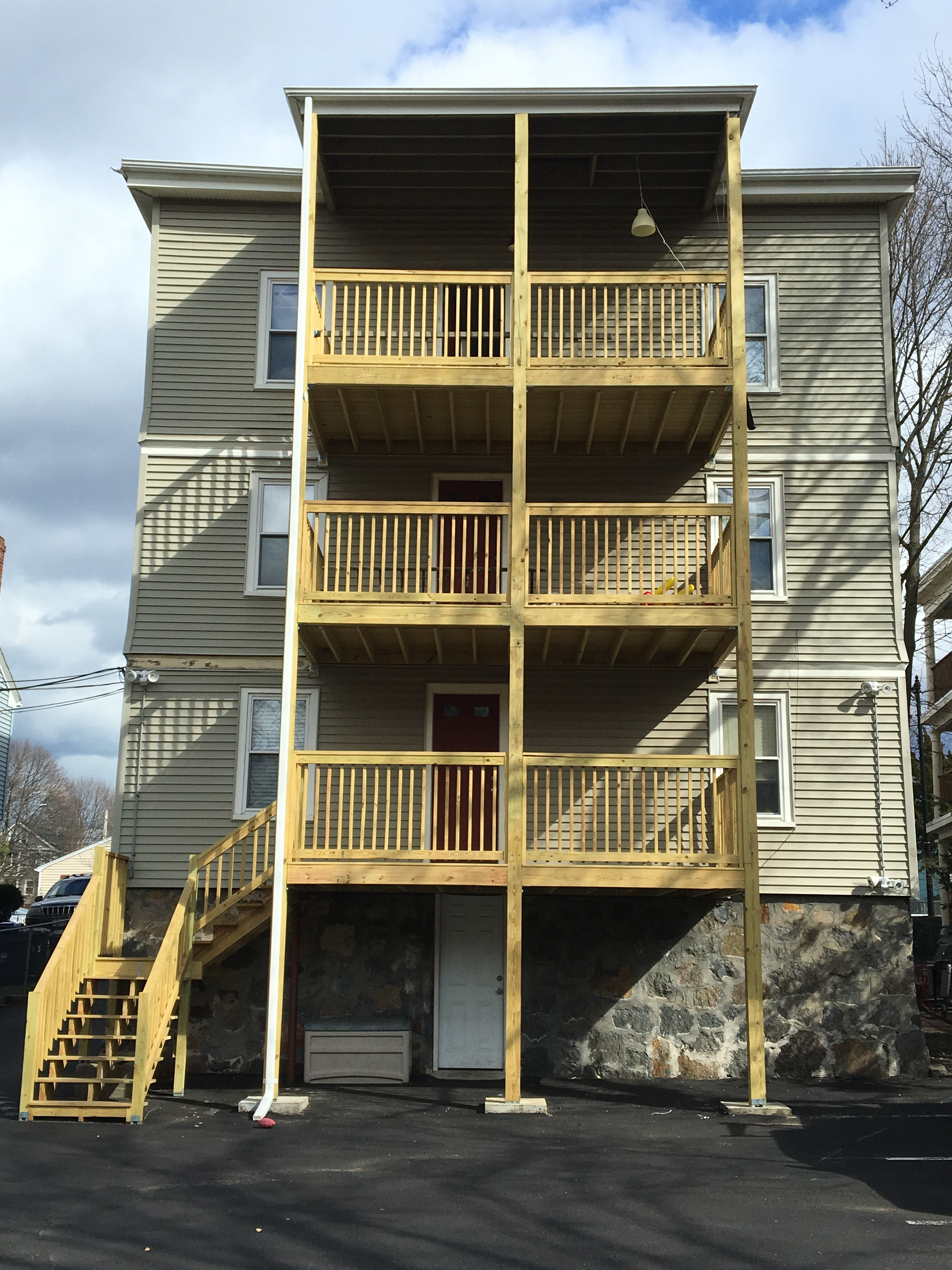 Portfolio O'Malley Construction Massachusetts Contractor