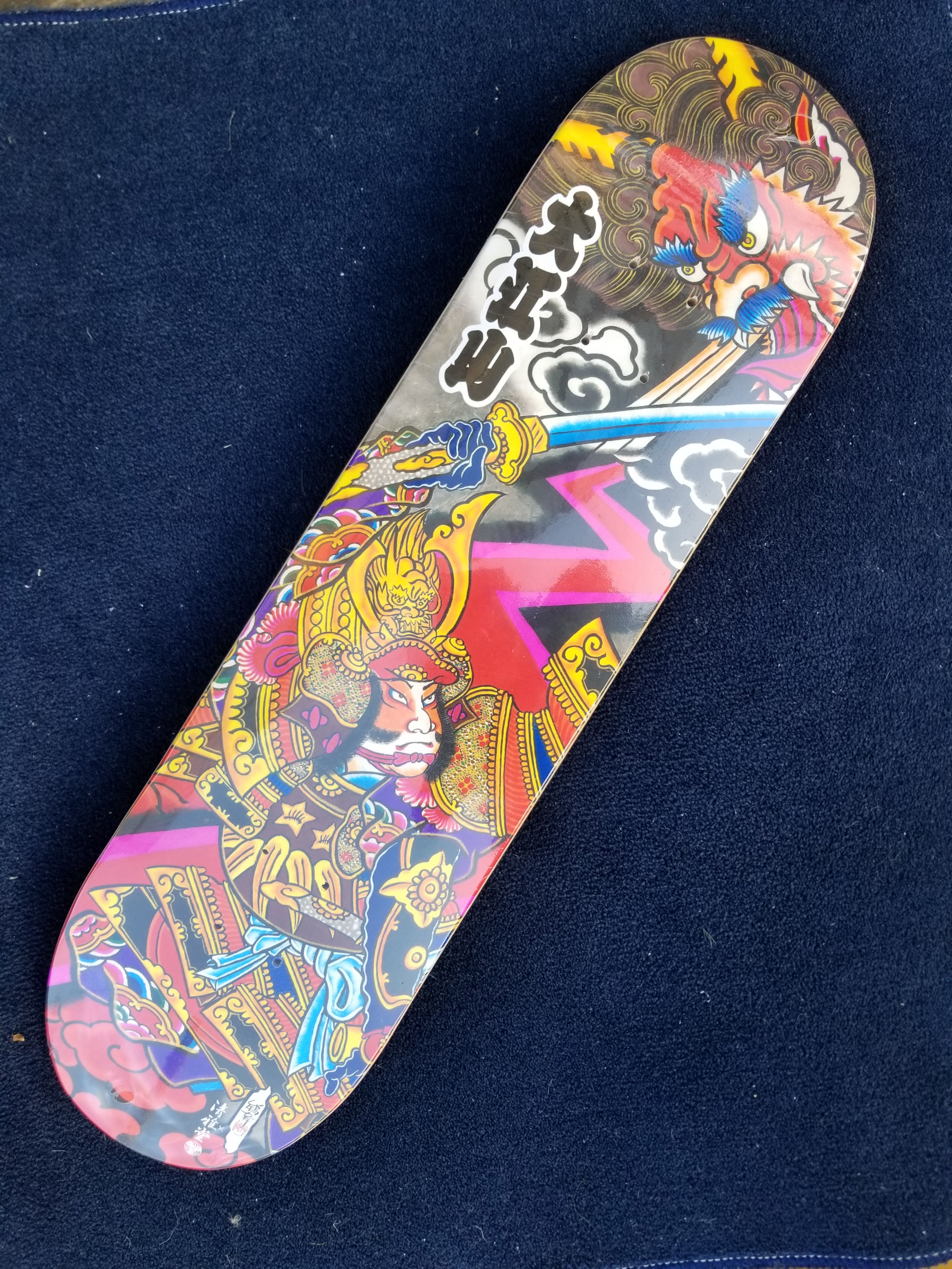2016年　和泉つばす展　受注生産限定品　スケートボード 2016年 和泉つばす展 受注生産限定品 スケートボード