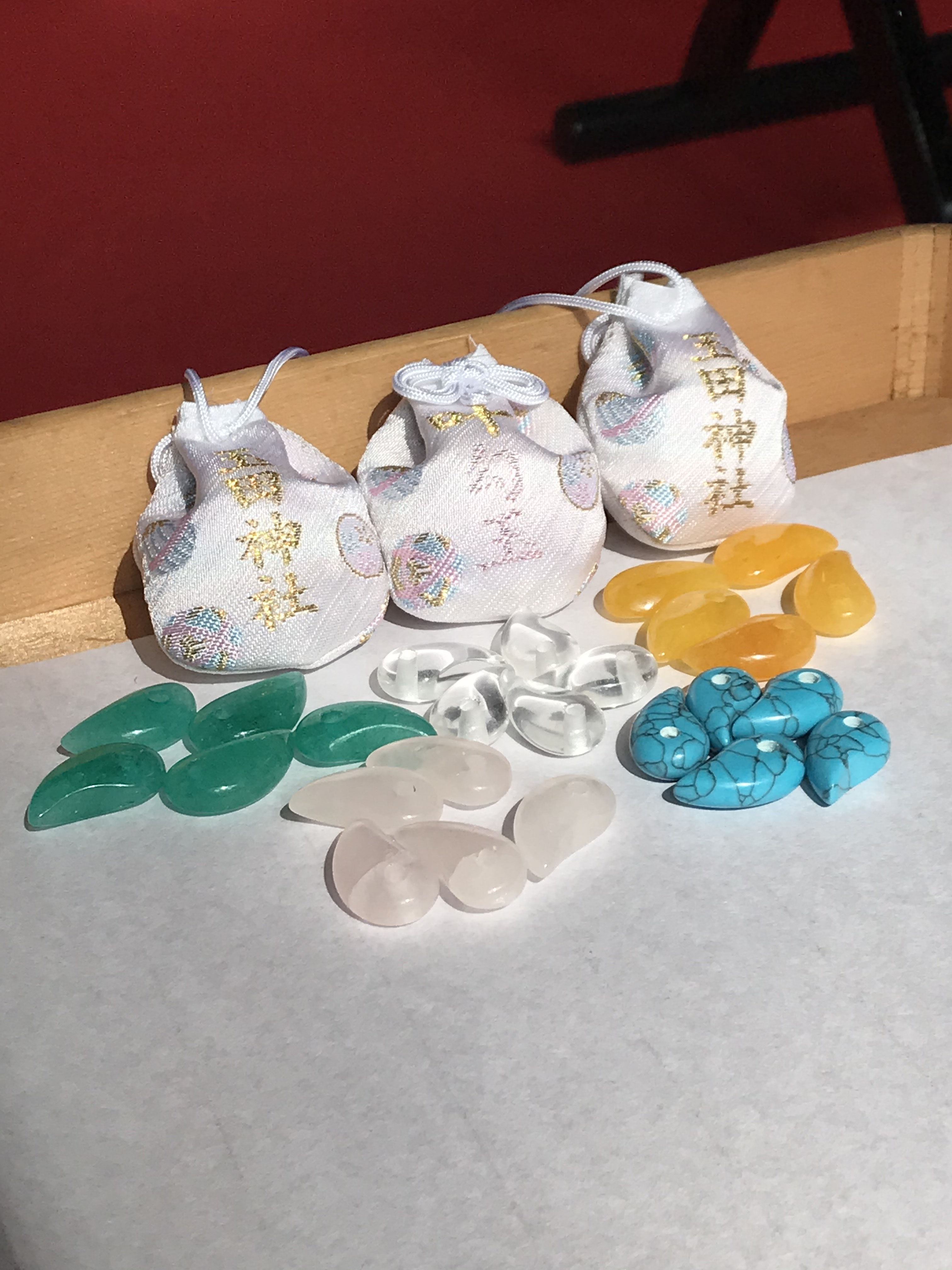 勾玉お守りを奉製しました - 玉田神社【公式】