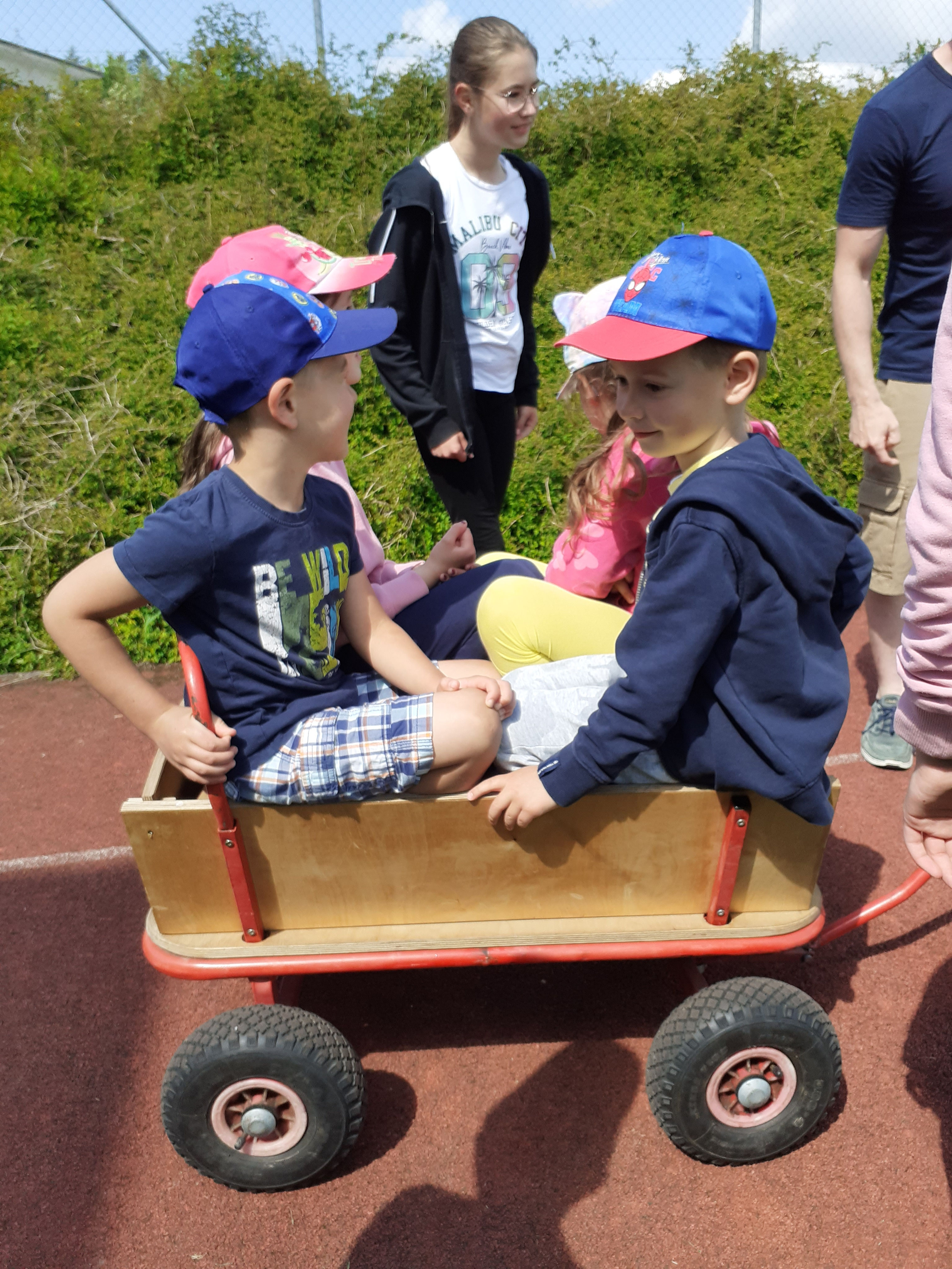 Tag der Bewegung - Pfarrcaritas Kindergarten Liebenau