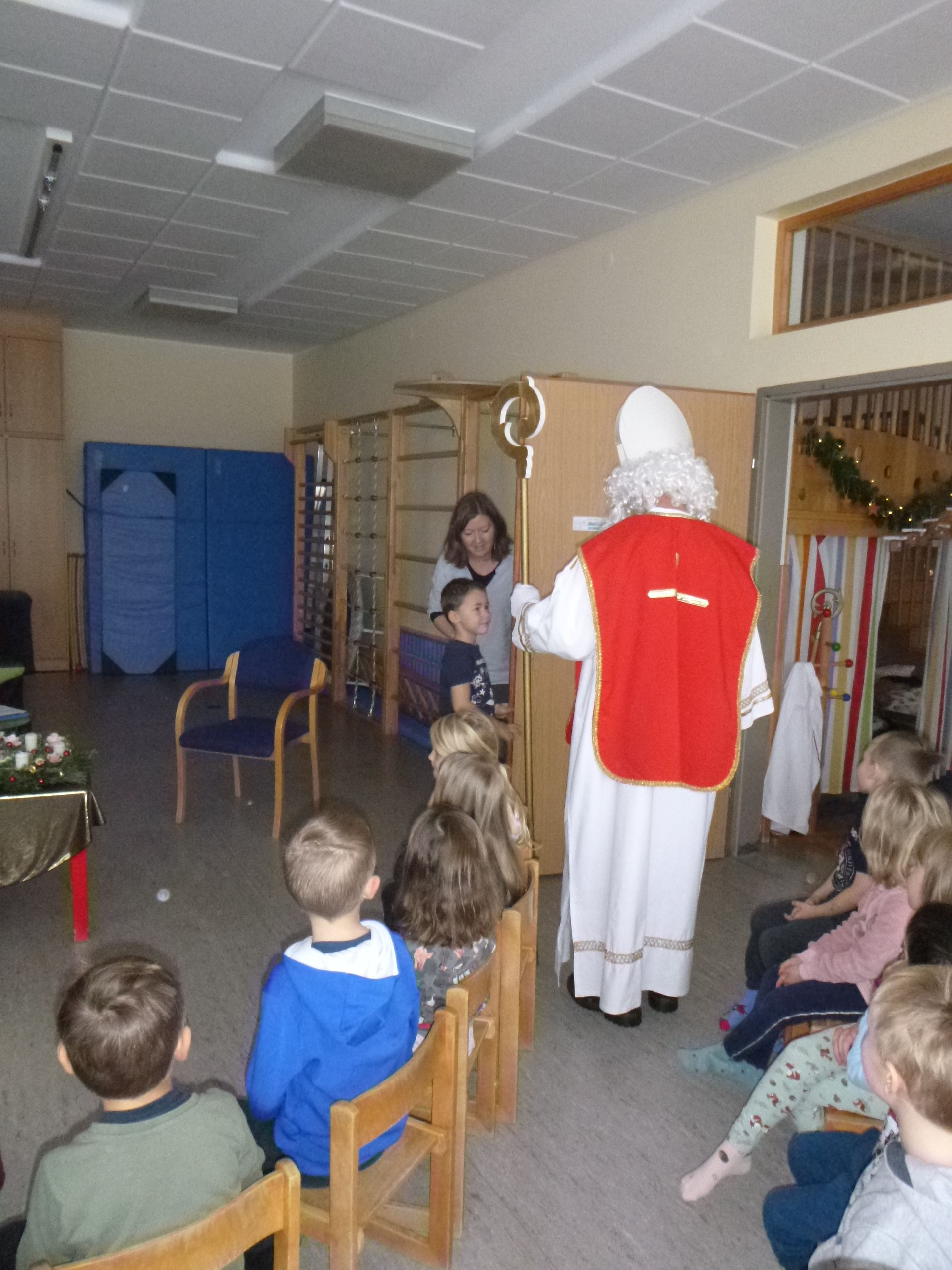 Nikolausbesuch - Pfarrcaritas Kindergarten Liebenau