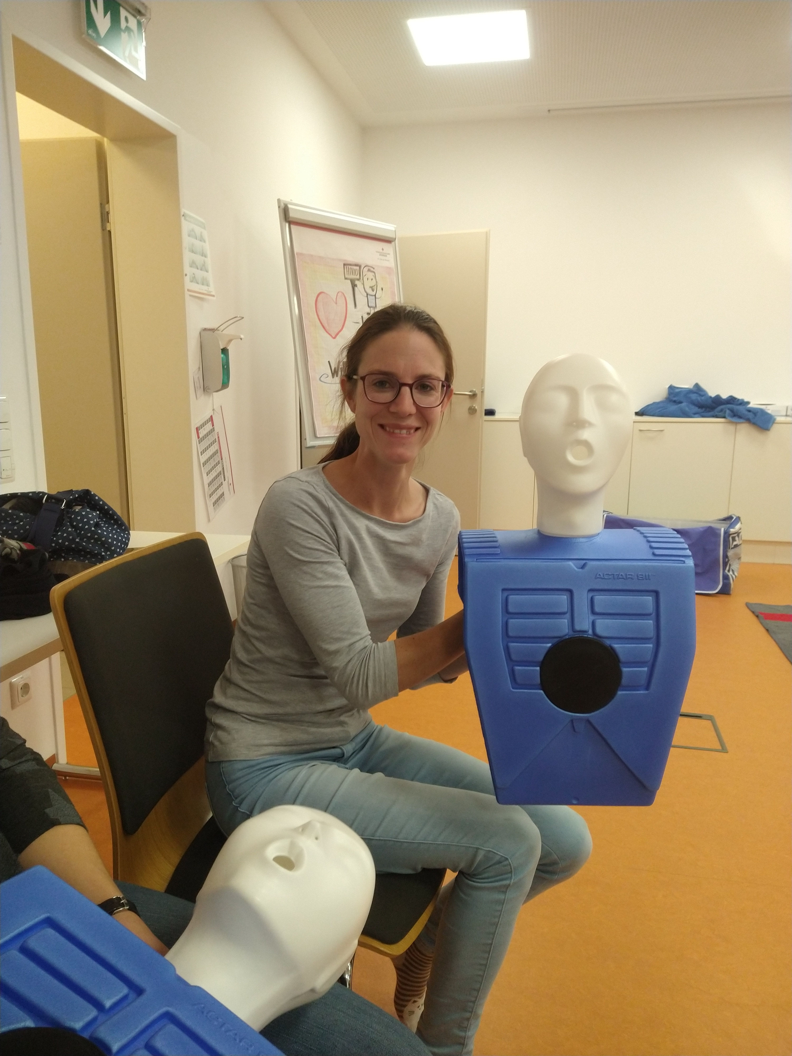 Erste Hilfe Kurs fürs Team - Pfarrcaritas Kindergarten Liebenau