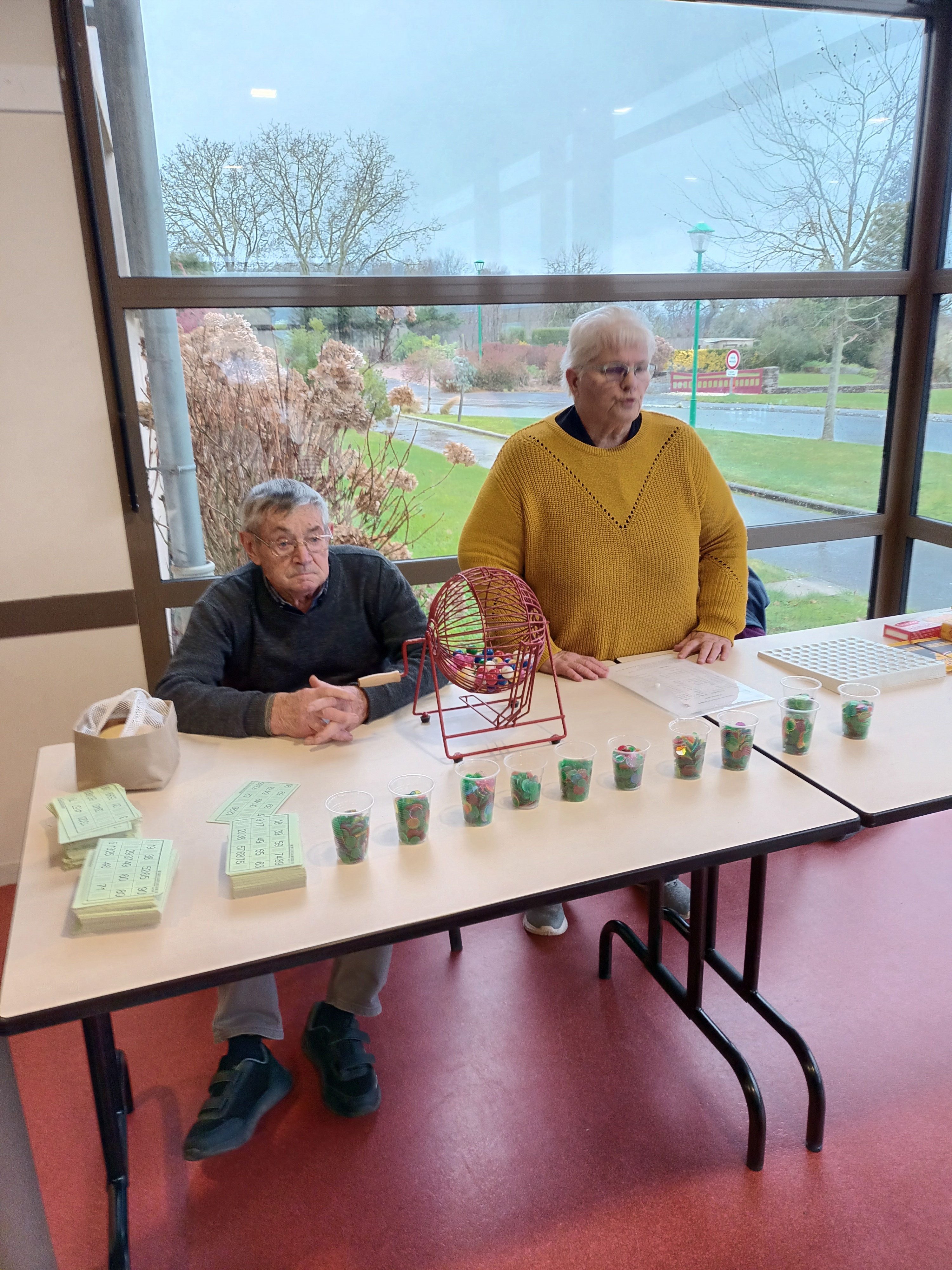 Composition du nouveau bureau de l'Amicale des retraités