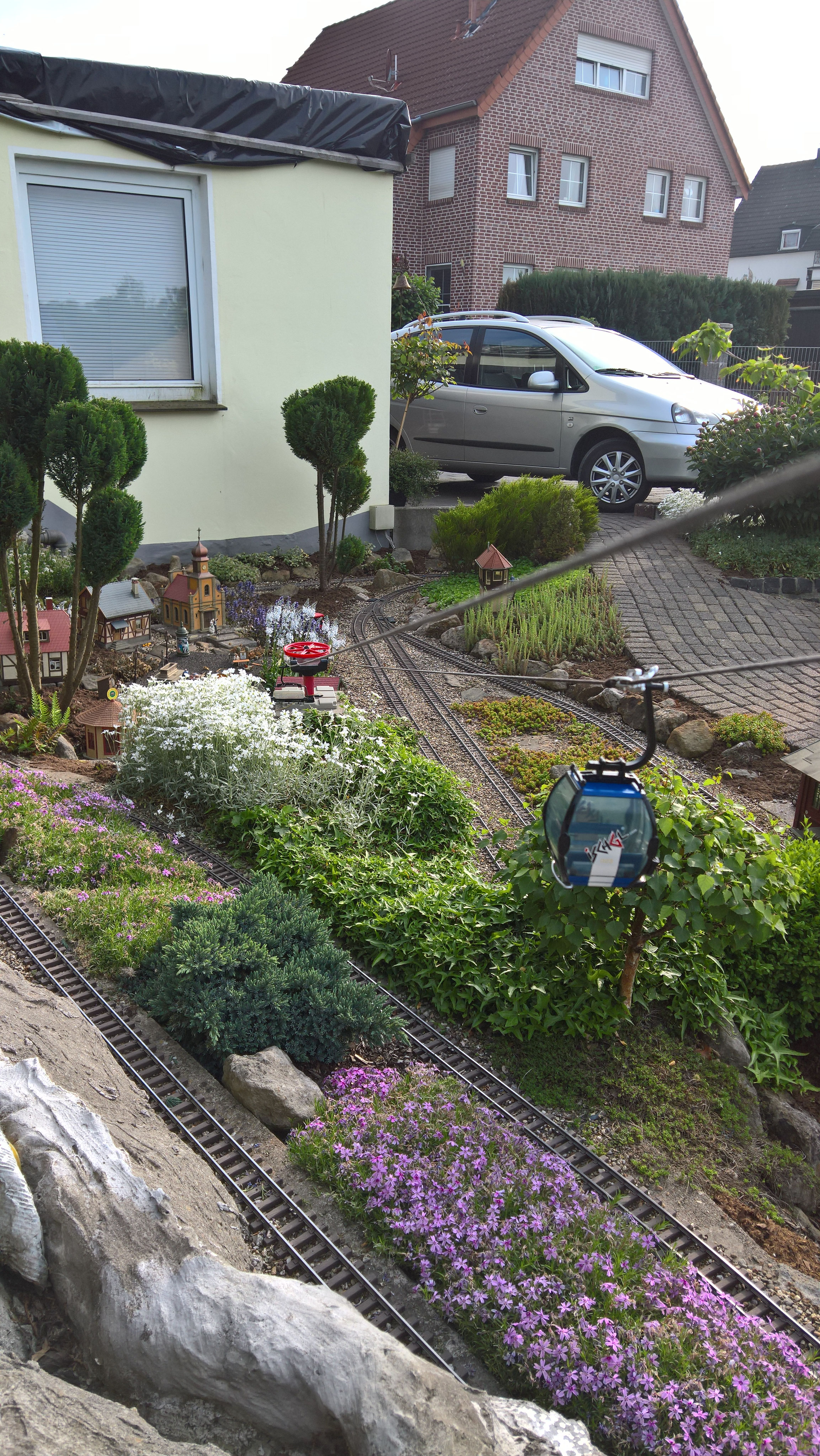 Seilbahn Garten und Mehr, WarsteinBelecke