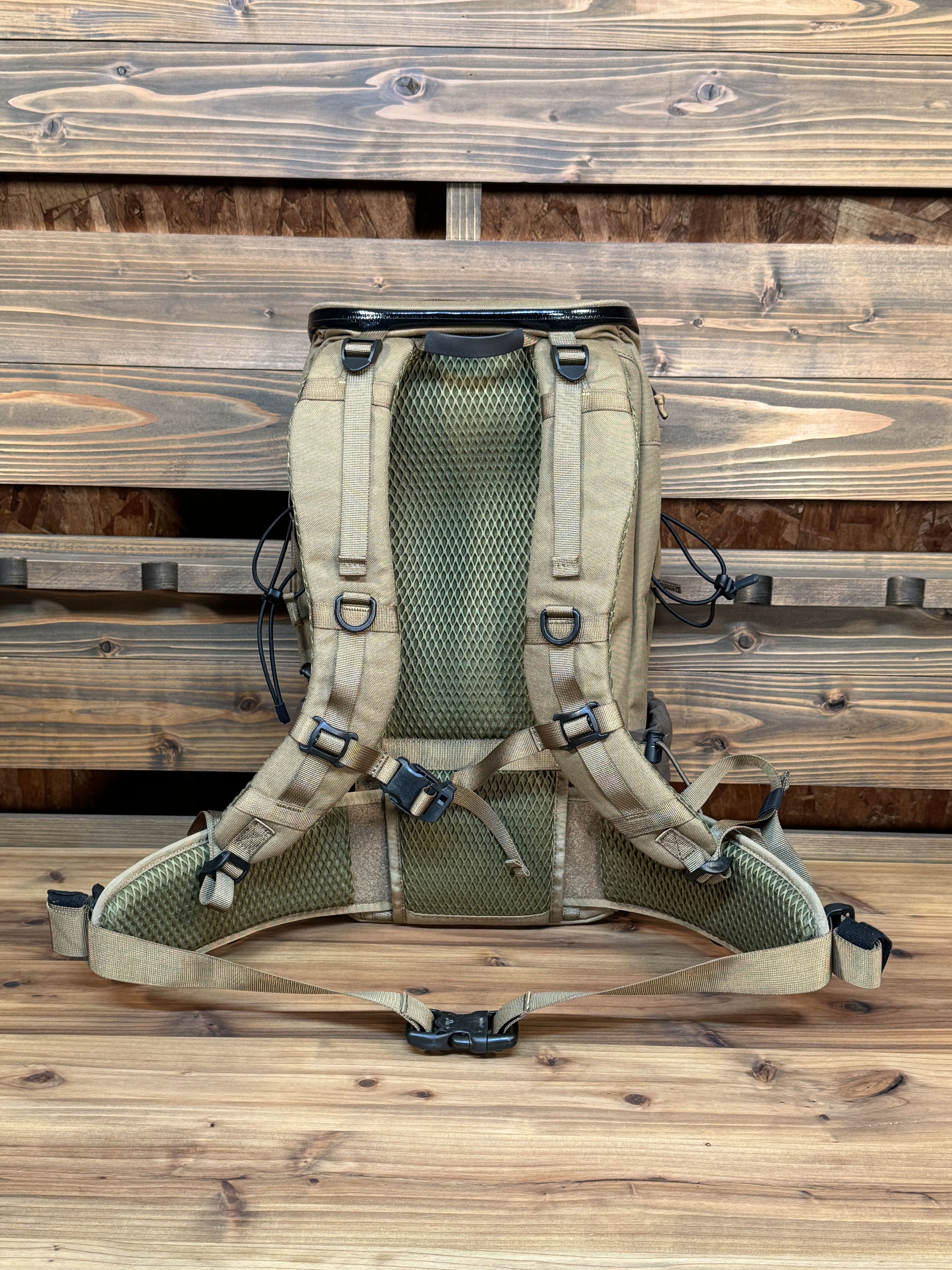 リーニア バックセット LINHA(リーニア) 2ウェイ レッグバック 「スタッグ」セット MSB