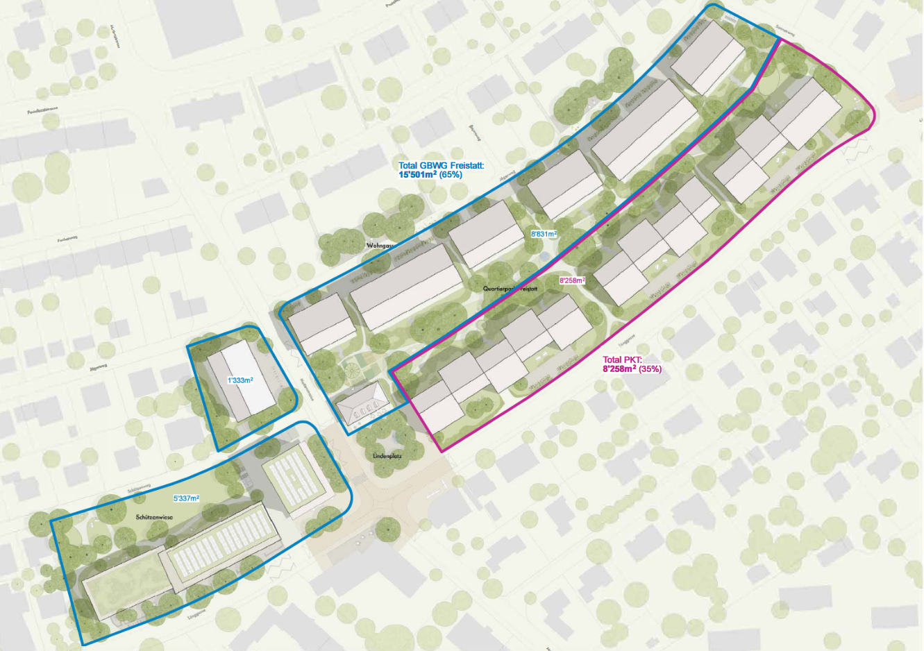 Neue Freistatt Gemeinnützige Wohn und Baugenossenschaft Freistatt Thun