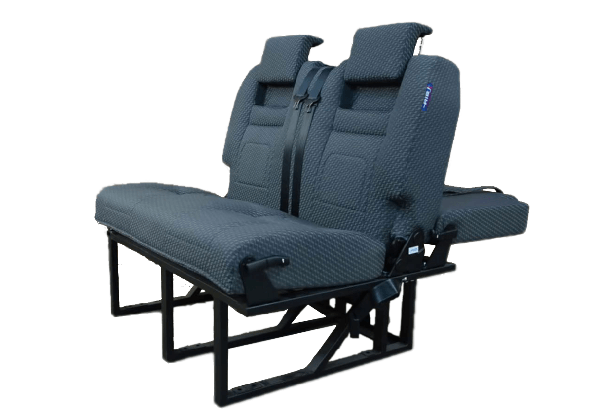 Rv seats with integrated seat belts hotsell