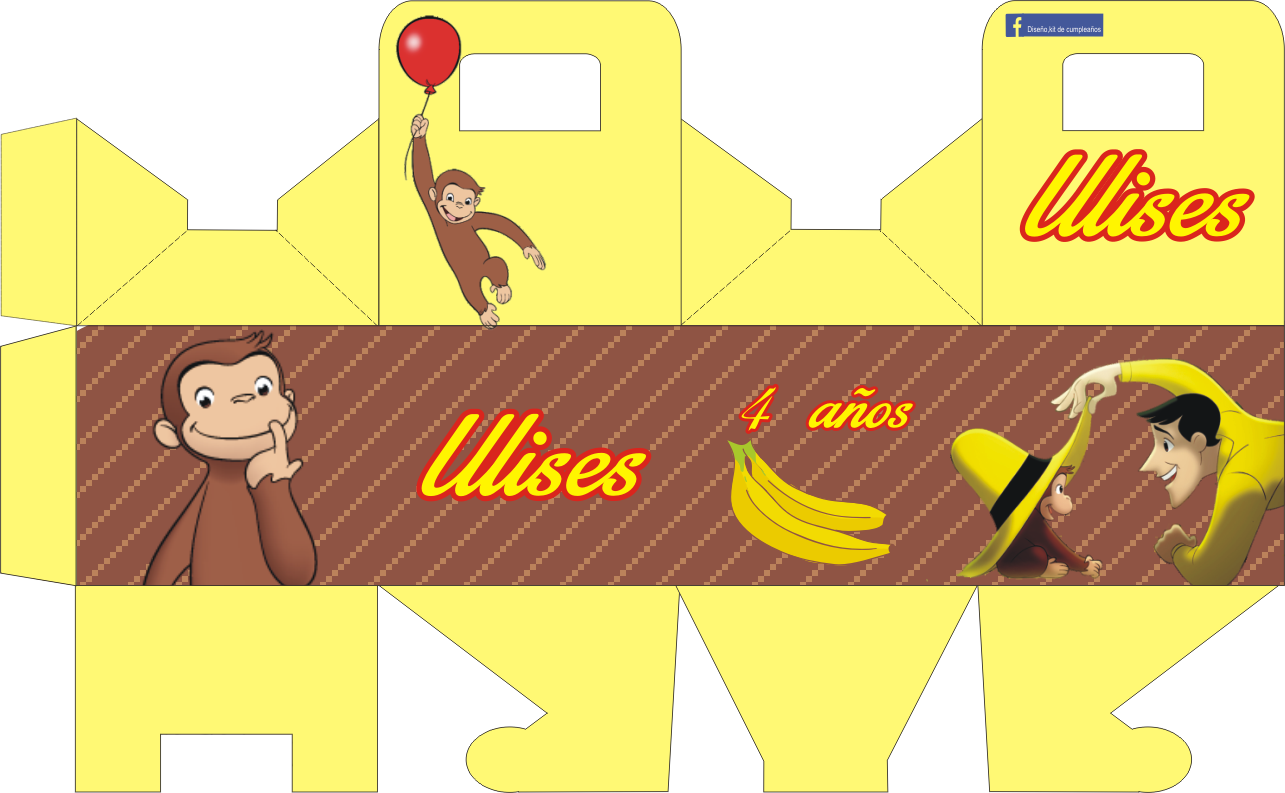 Jorge el curioso - Página web de diseñokitdecumpleaños, image size:1285x793