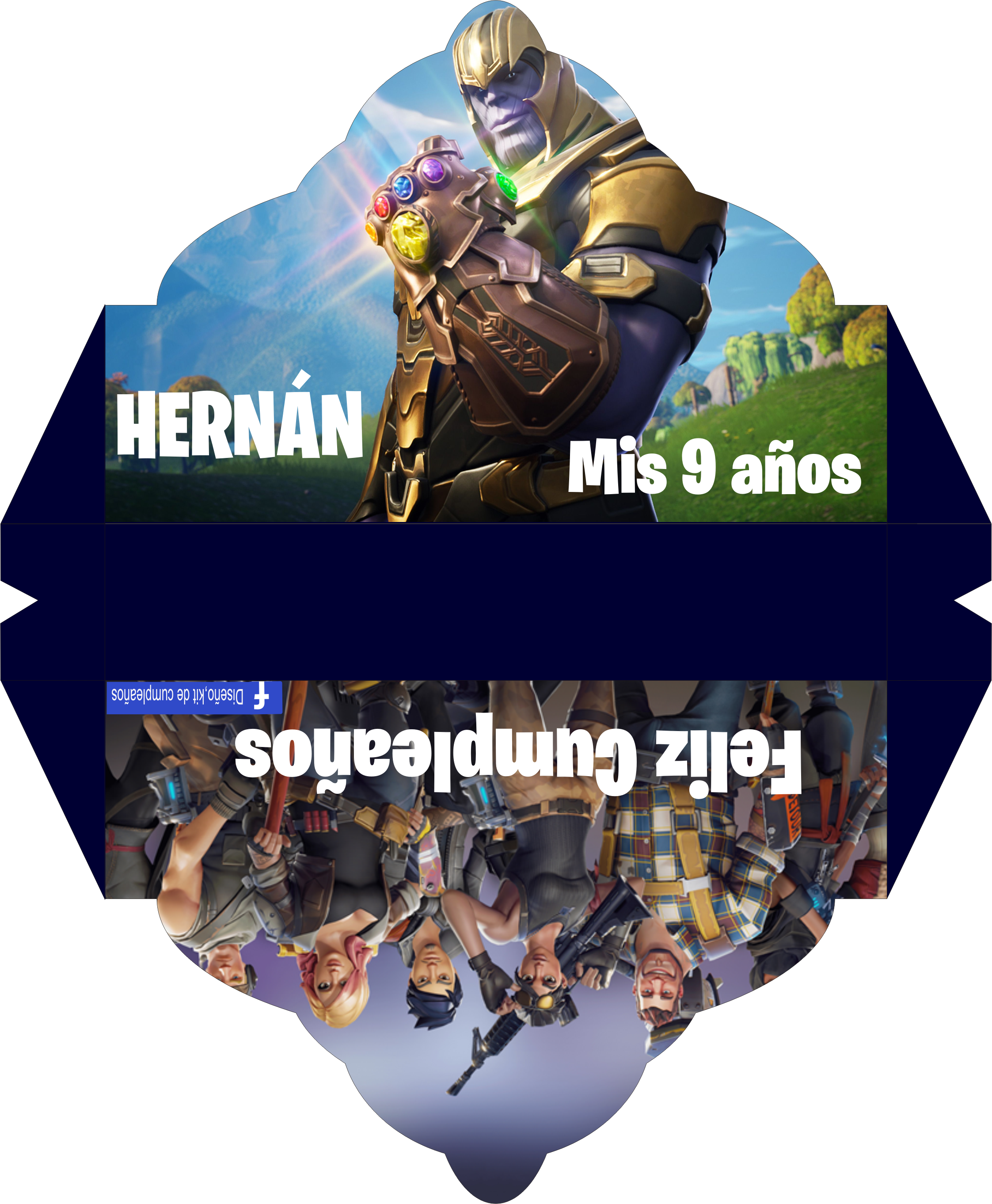 Fortnite Pagina Web De Disenokitdecumpleanos - 