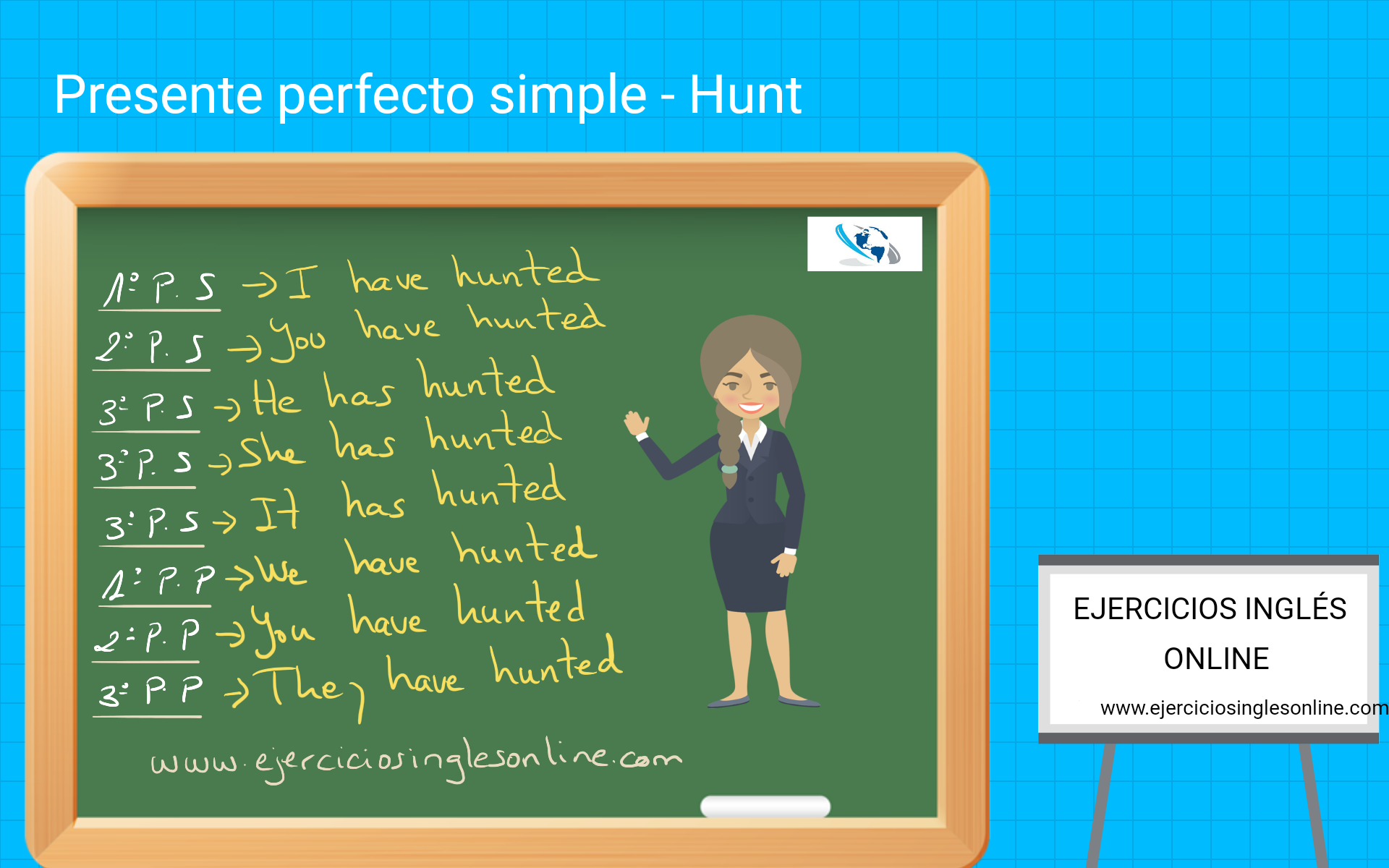 Ejercicios De Ingles Presente Simple Y Continuo 2 Eso Ejercicio 8 - Presente perfecto simple vs continuo - Ejercicios inglés  online