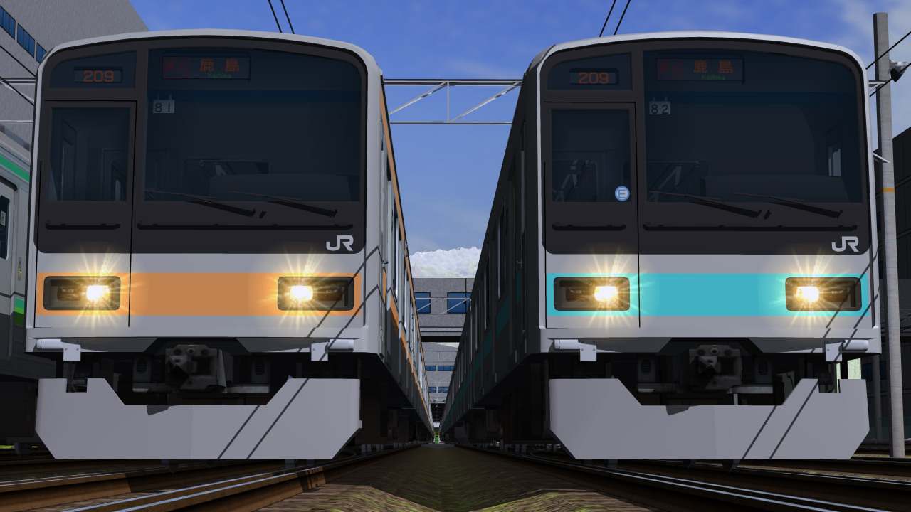 209系1000番台 - Miyazaki Train World