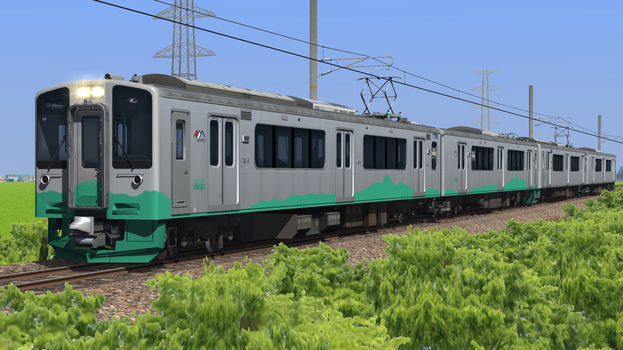 えちごトキめき鉄道ET127系 - 宮崎車輛の片隅で。 えちごトキめき鉄道ET127系 - 宮崎車輛の片隅で。