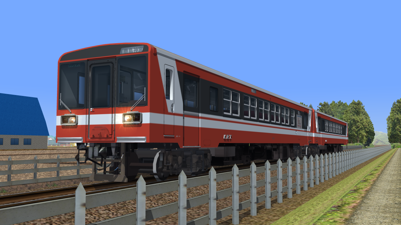 鹿島臨海鉄道　6000 銘板　鉄道部品 製品画像／ATCハヤシ TS-P185 鹿島臨海鉄道 6000形 (2000形/7000