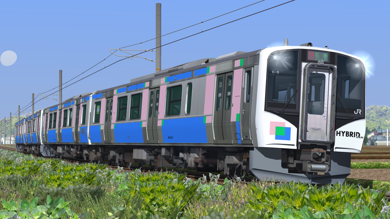 HB-E210系 - Miyazaki Train World