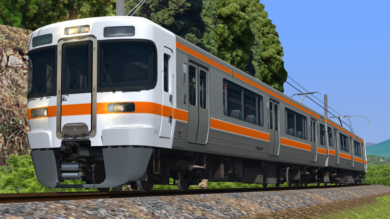 313系追加パッチ - 宮崎車輛の片隅で。