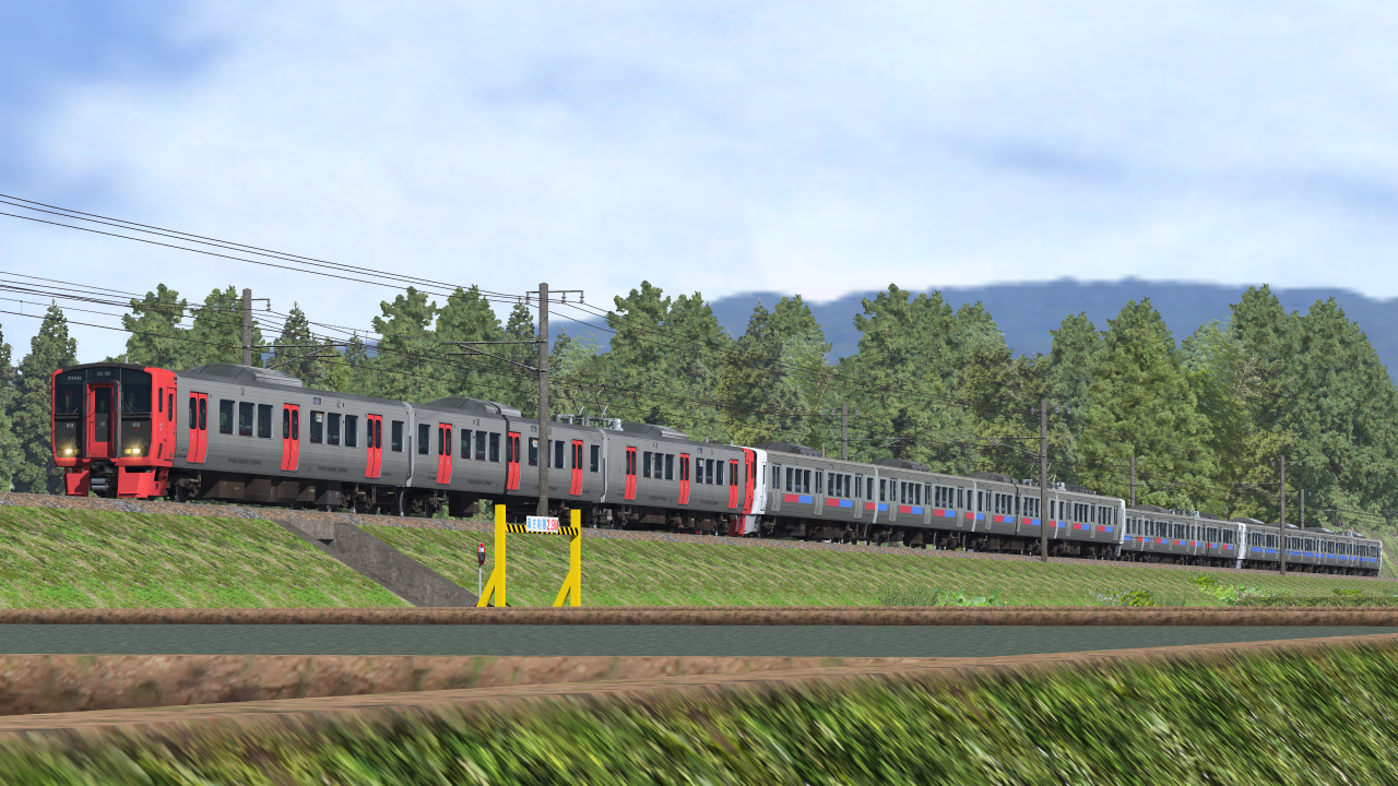 813系 - Miyazaki Train World