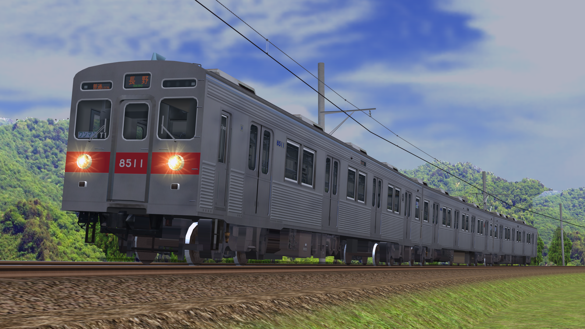 長野電鉄8500系電車 - Wikipedia