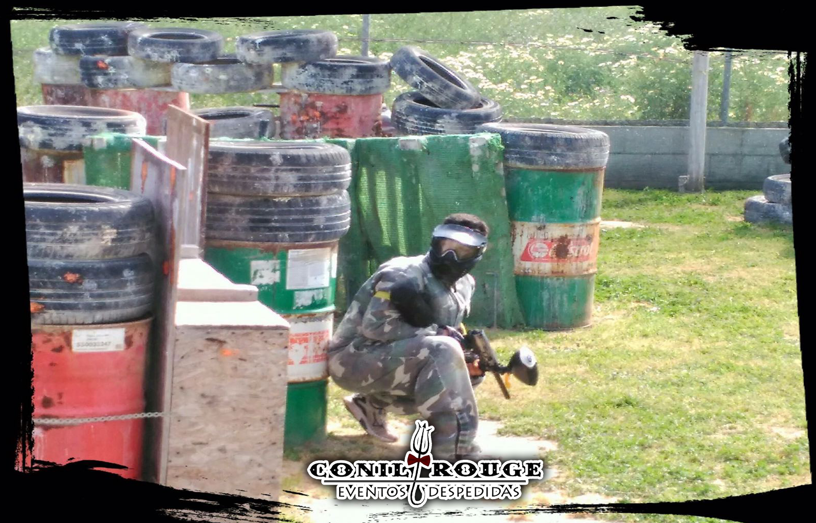 PAINTBALL Despedidas Solteras en Conil de la Frontera Conil Rouge