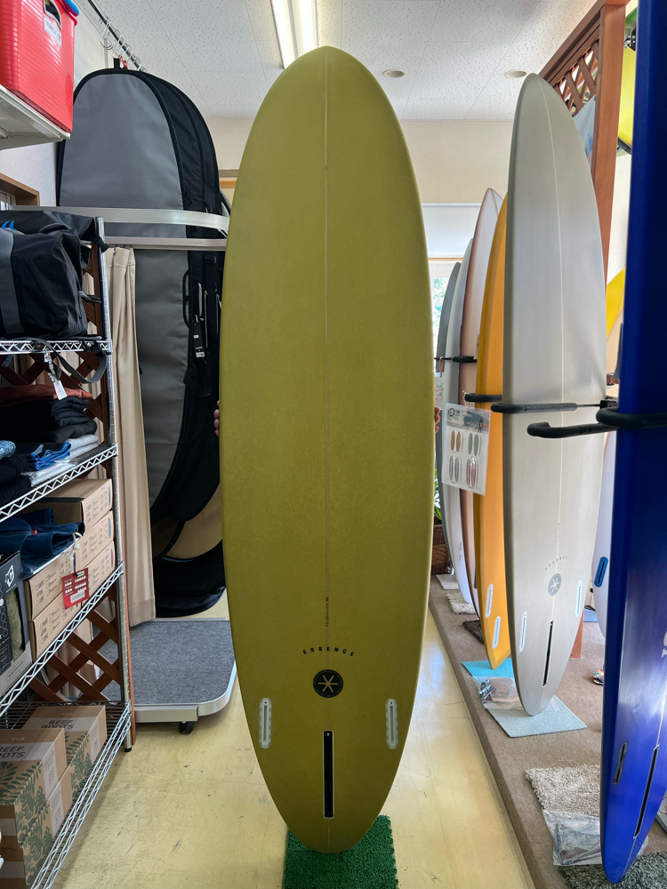 ESSENCE エッセンスサーフボード GOO MID 7'2\" フィン付き 楽天市場】ESSENCE GOO MID 7.2 ミッドレングス サーフィン