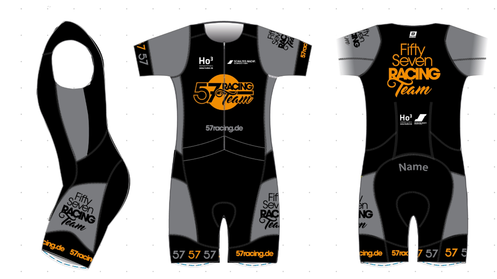 neues Race-Outfit - 57 RACING TEAM