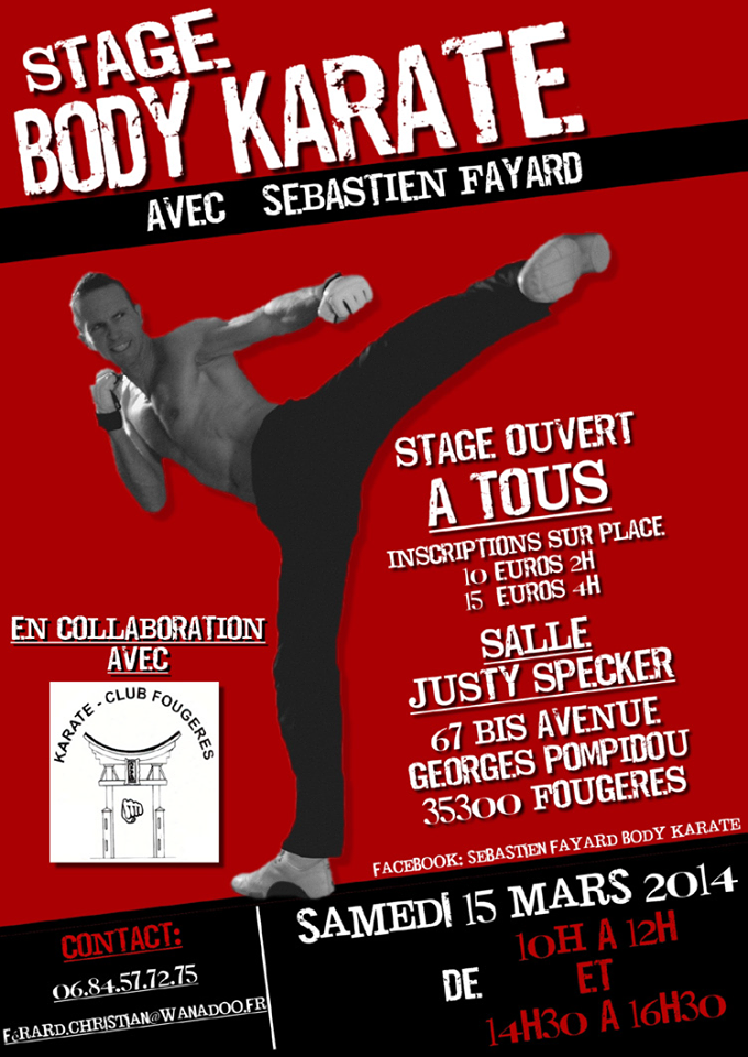 Stages BodyKaraté Site de granvillekaratekai