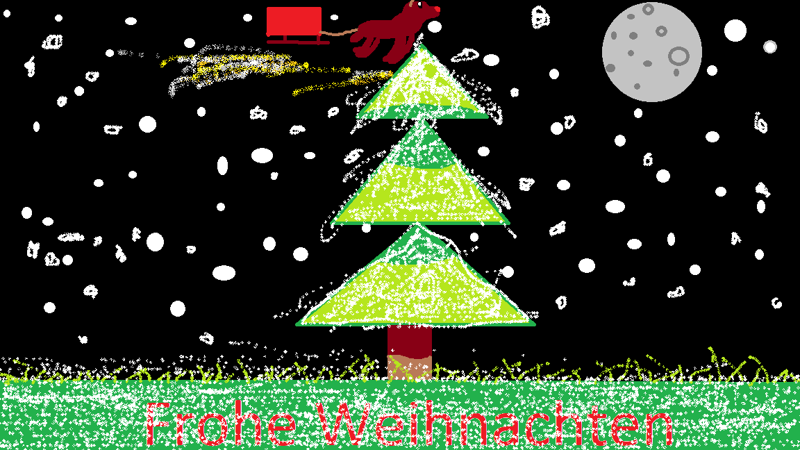 Frohe Weihnachten Wunschen Wir Oberschule Am Wasserturm