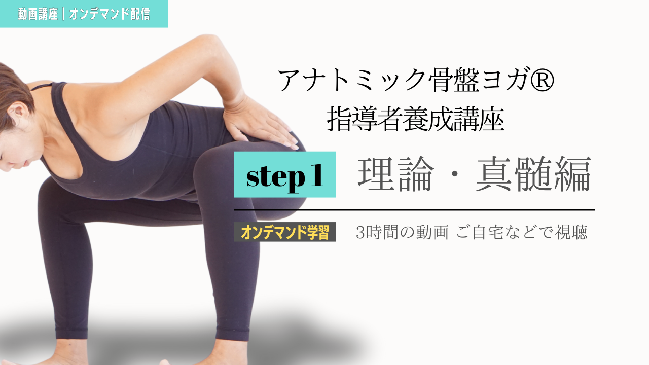 ヨガ解剖学専門スクールで学ぼう！内田かつのりによるヨガ指導者