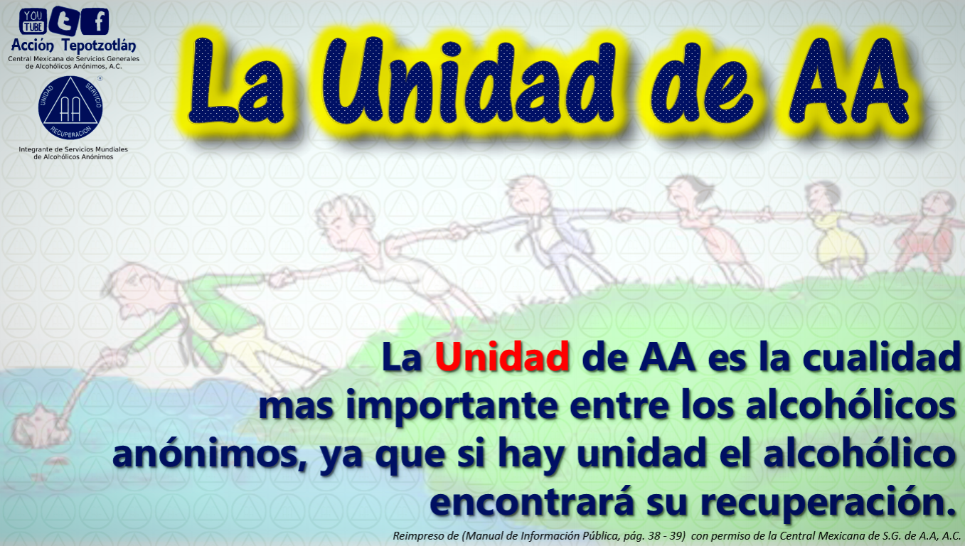 Las 12 Tradiciones Acción Tepotzotlán