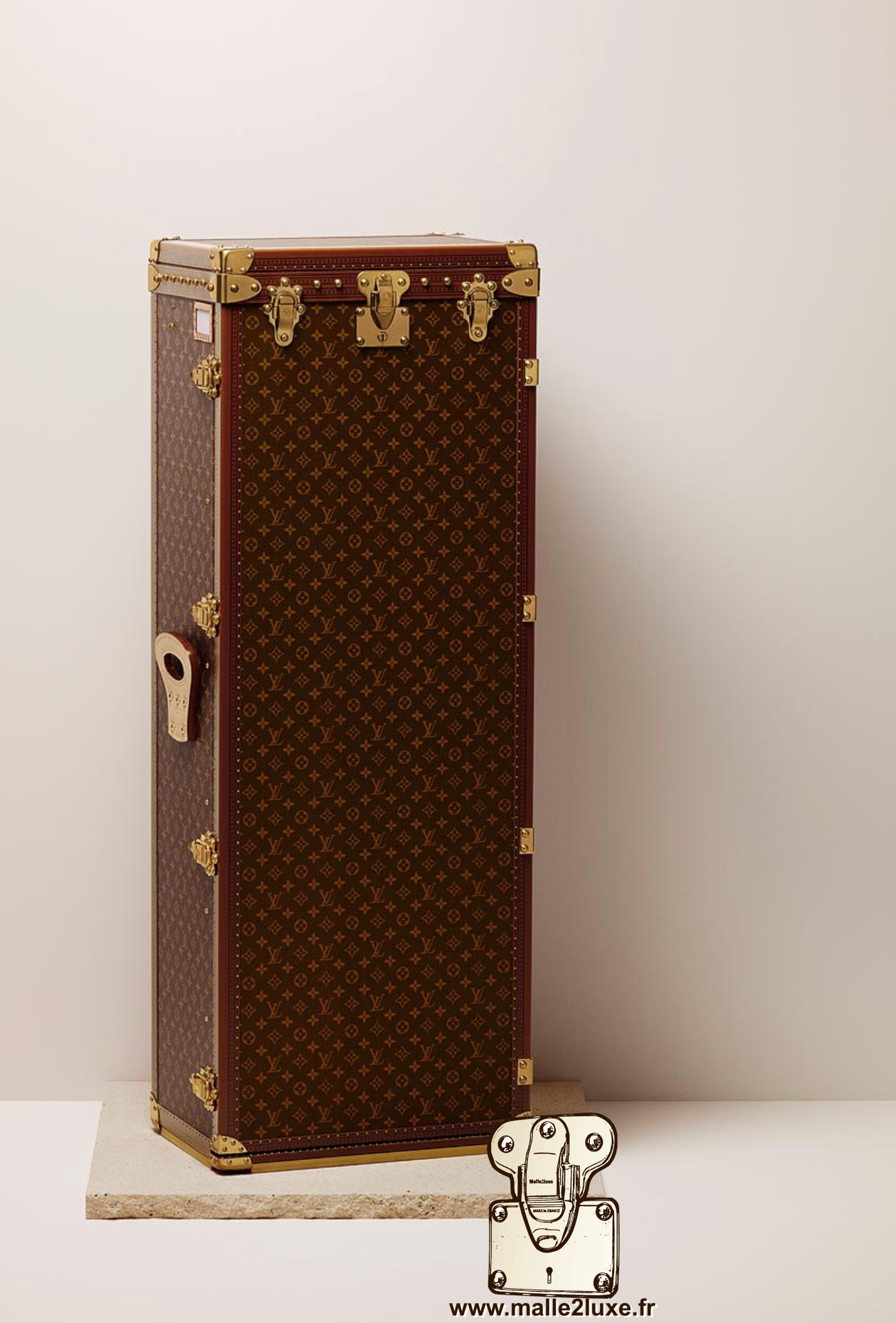 Malle Louis Vuitton Vendôme haute joaillerie Malle2luxe