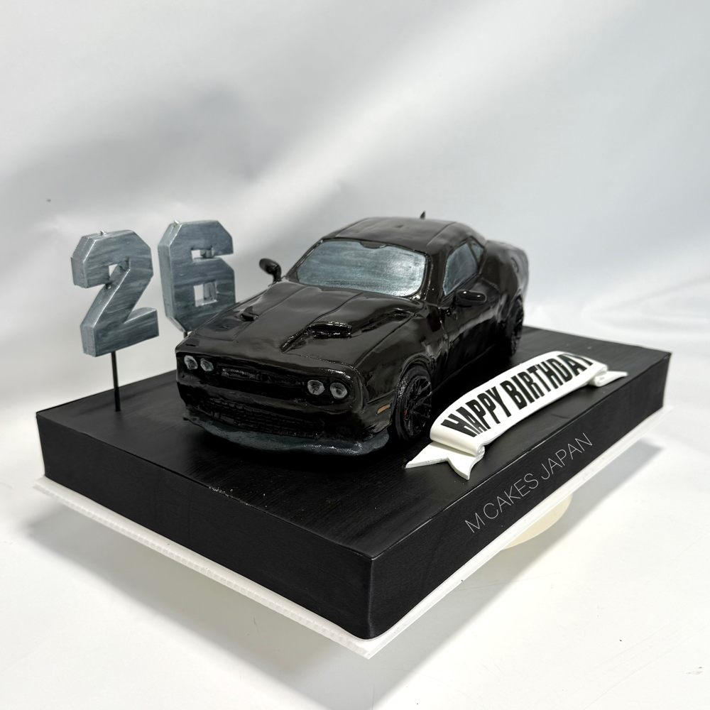 ダッジチャレンジャー 車型ケーキ - M Cakes（エムケーキ）
