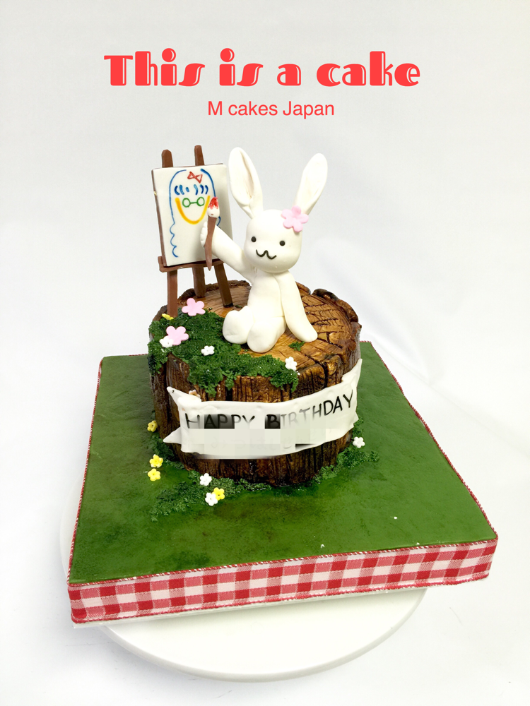 お客様のデザイン画をそのまま製作 ケーキ M Cakes エムケーキ