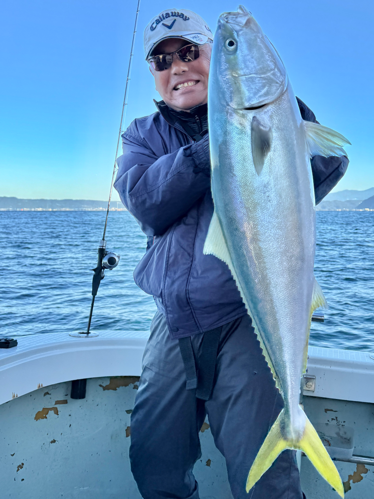 午前便：タイラバ、SLJ - 遊漁船cokeke